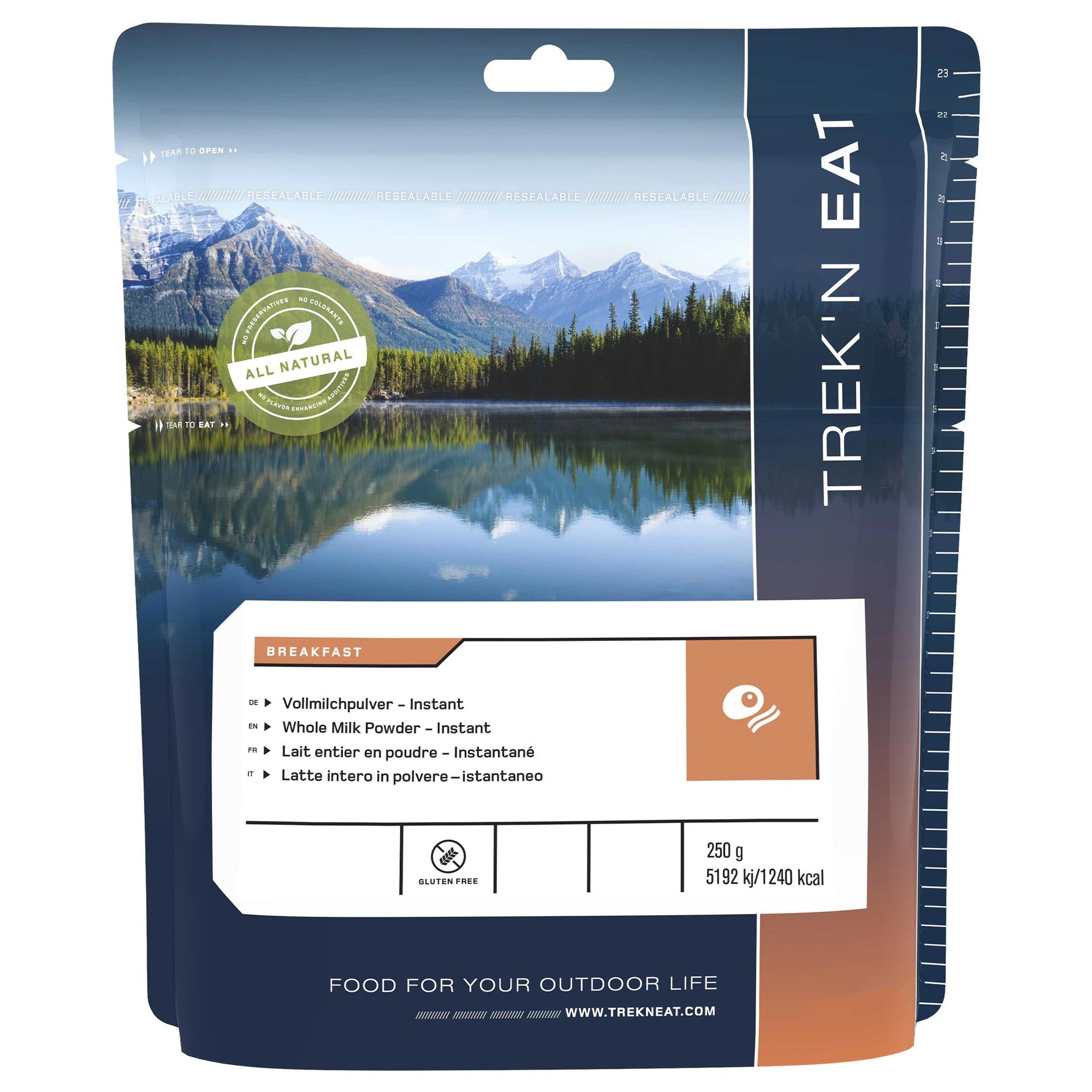 Trek'N Eat Whole Milk Powder