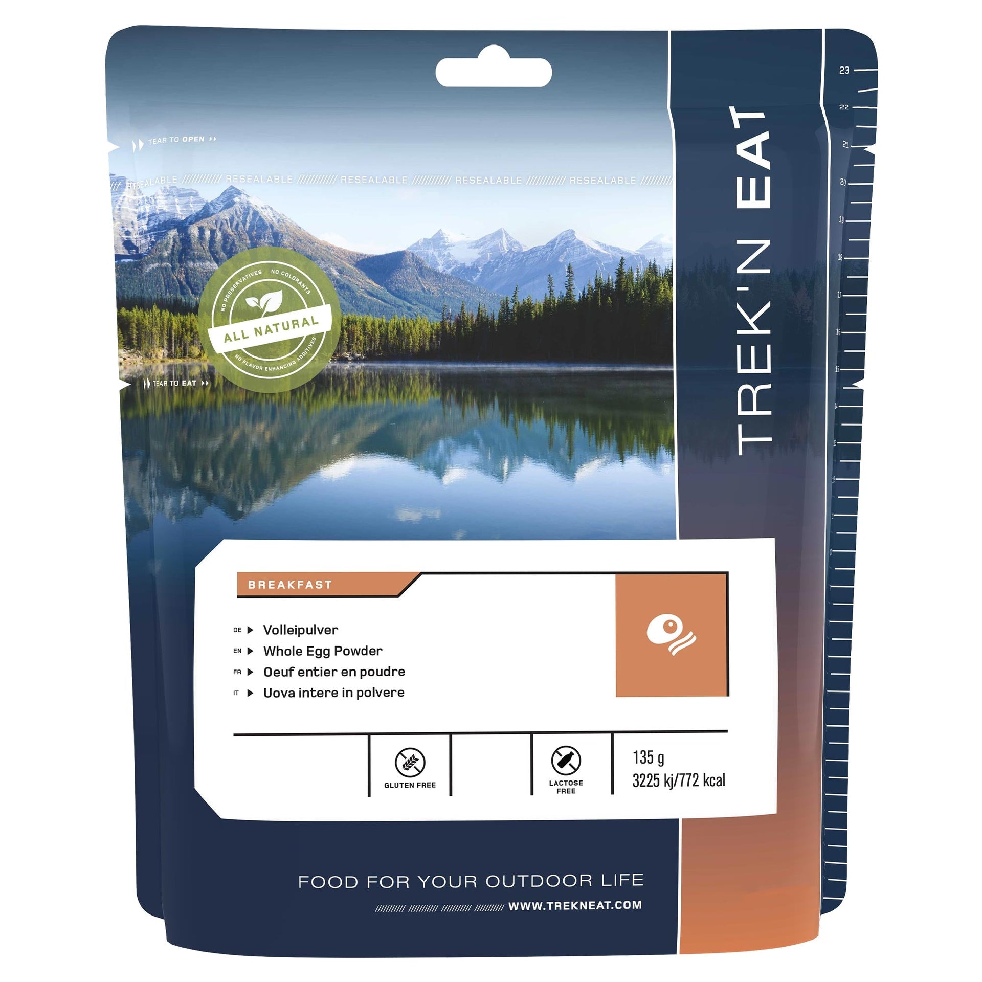 Trek'N Eat Huevo en polvo