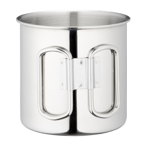 Camping Stainless Steel Cup 450 ml