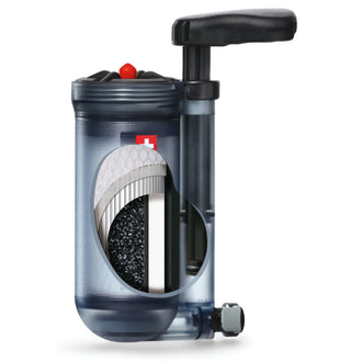 Filtro de agua Hiker Pro transparente