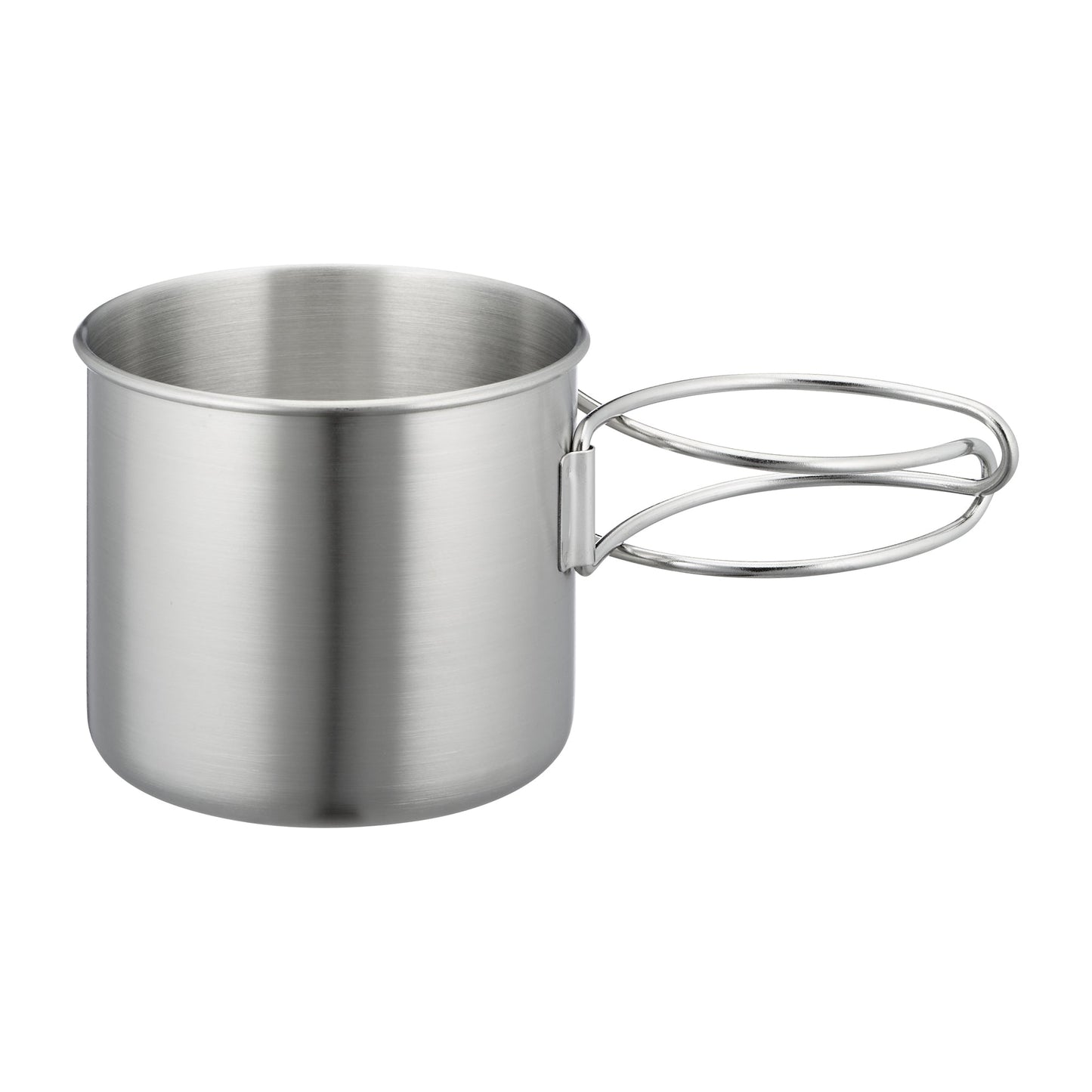 Cup with Grip 500 ml Stainless Steel