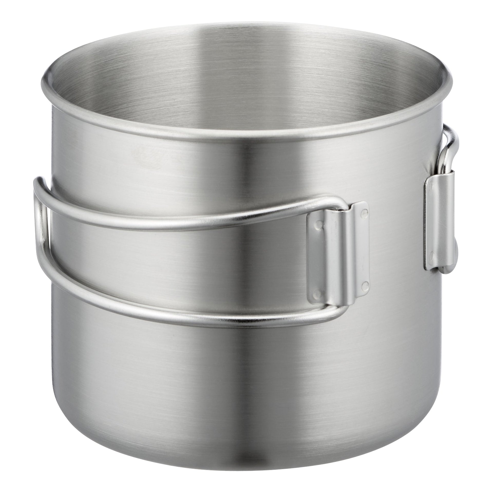 Cup with Grip 500 ml Stainless Steel