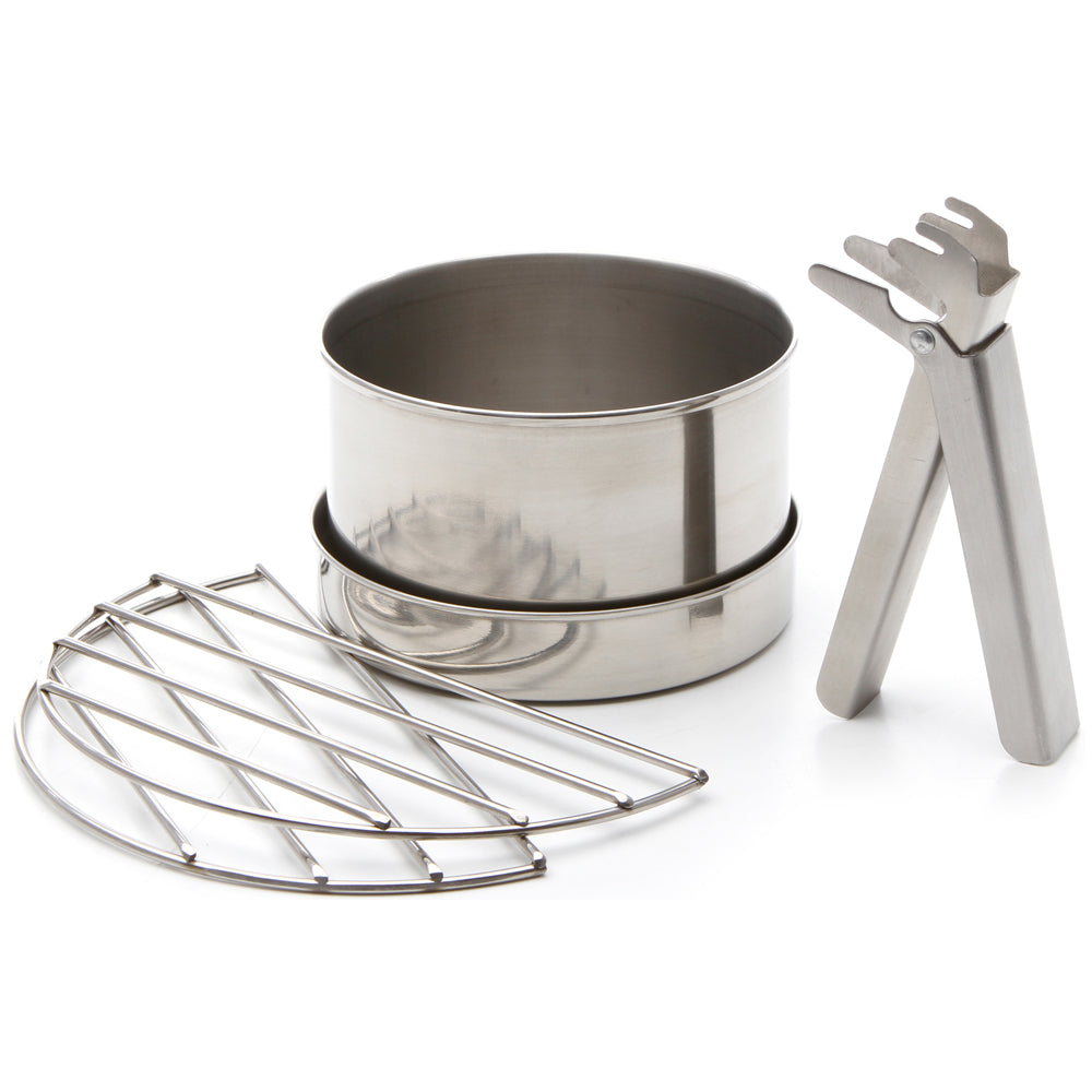 Cook Set Base Camp and Scout