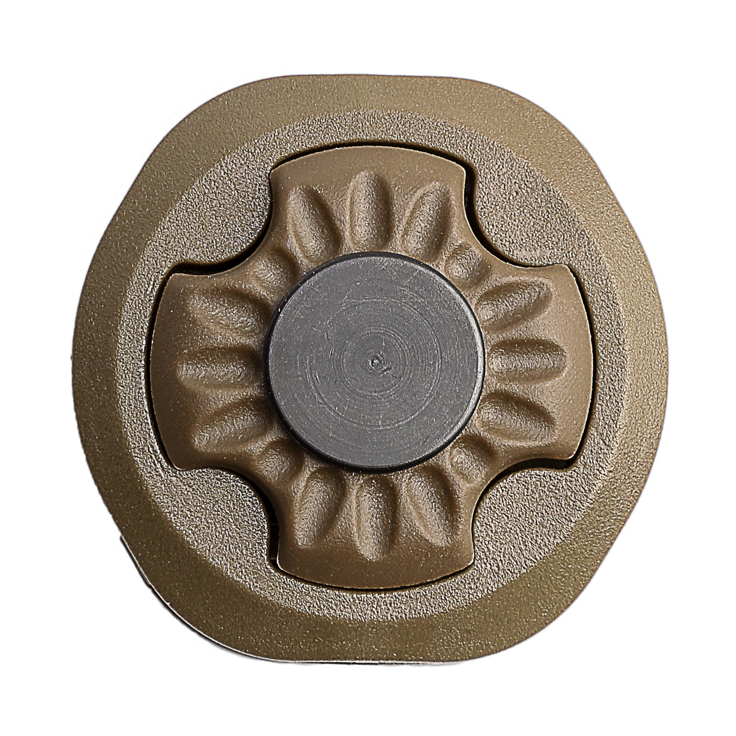 Adaptador para casco Sidewinder, montaje en riel