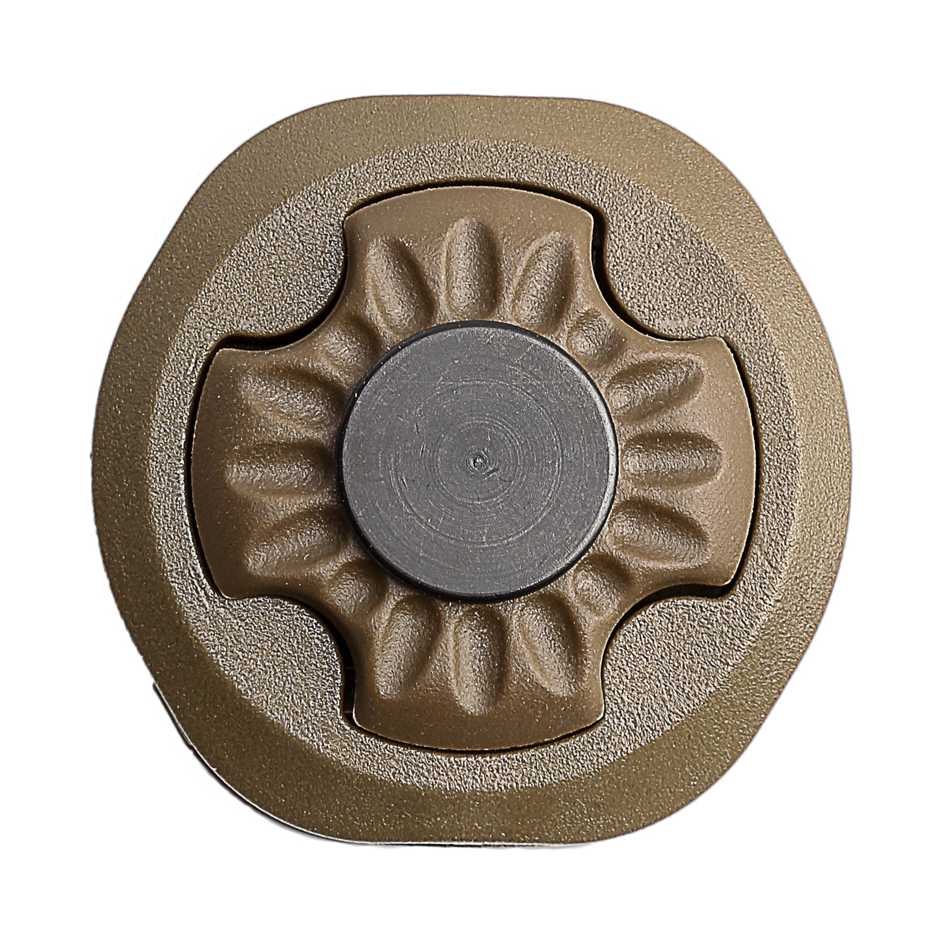 Adaptador para casco Sidewinder, montaje en riel