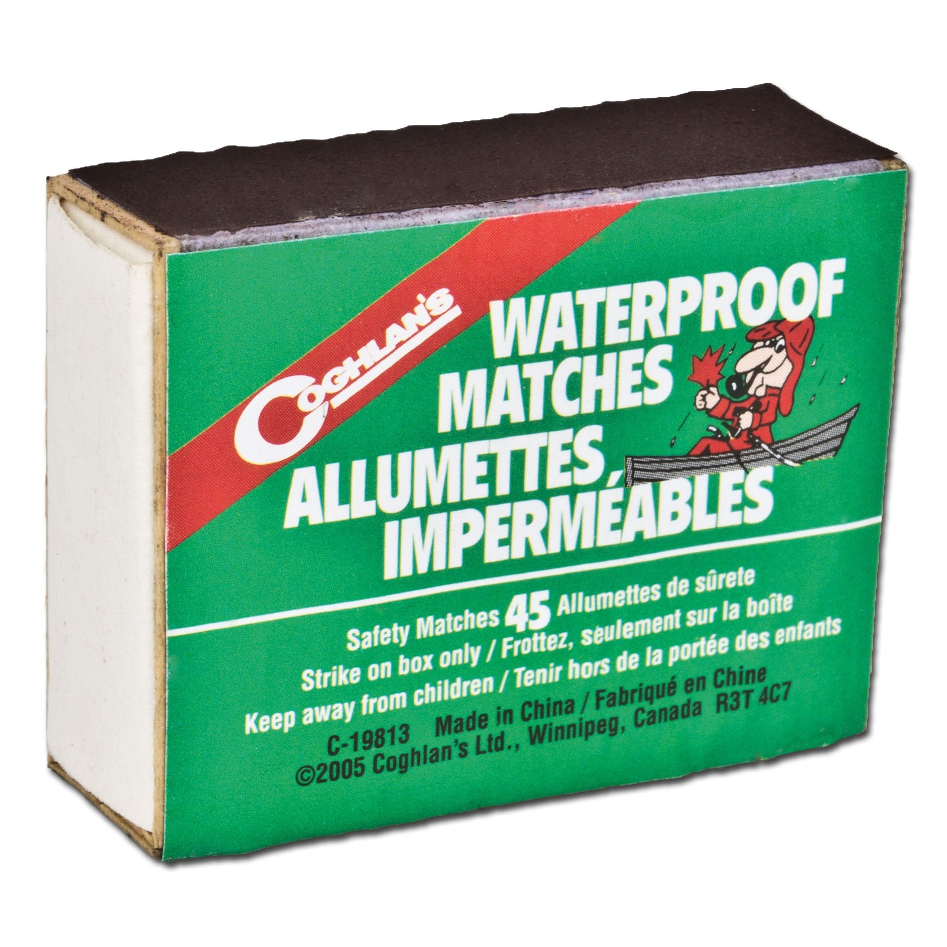 Waterproof Matches 10 X 40 Pieces