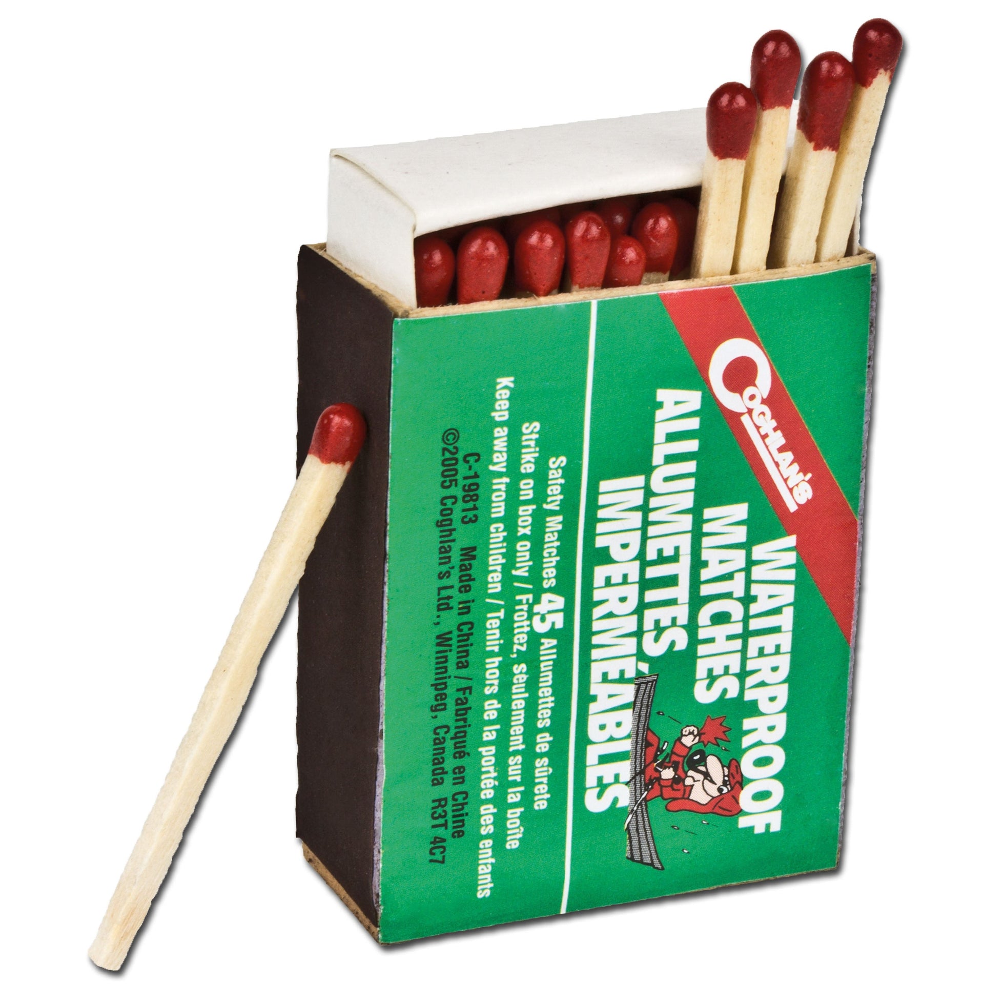 Waterproof Matches 10 X 40 Pieces