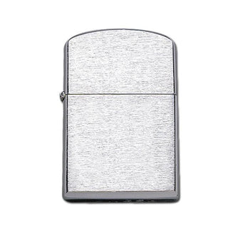 Liquid Fuel Storm Lighter chrome brushed