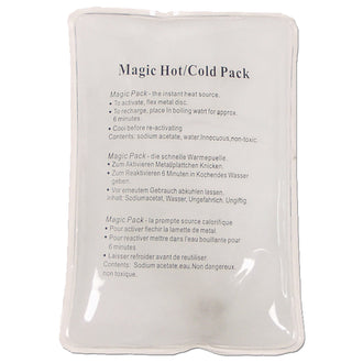 Reusable Gel Hand Warmer Transparent