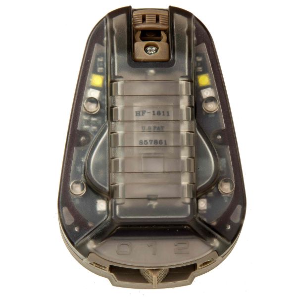 Luz estroboscópica HEL-STAR6 Gen.III Verde claro tostado