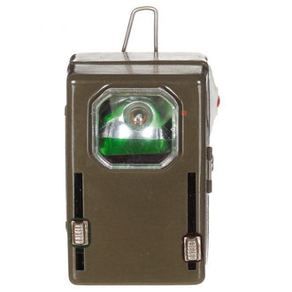 Linterna polaca de 3 colores con ojal de metal como nueva