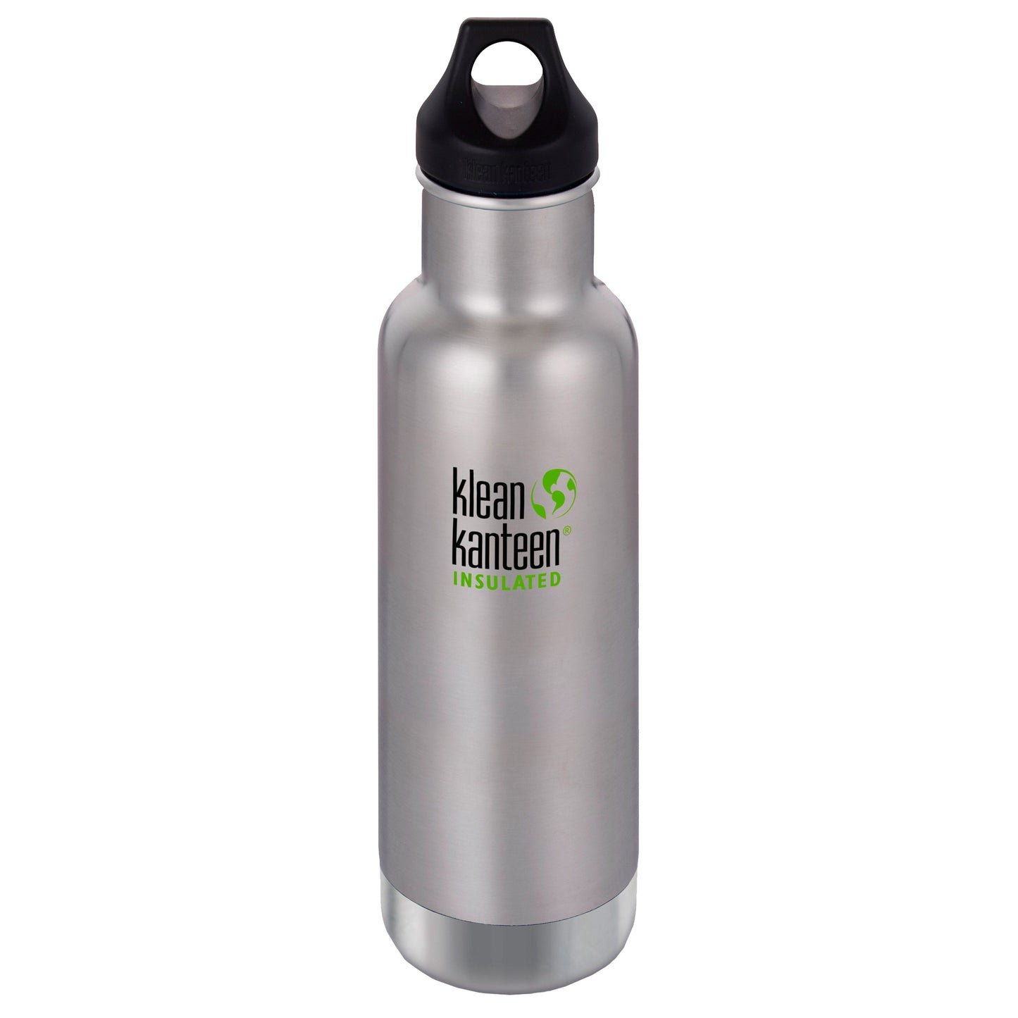 Botella para beber Classic 592 ml acero inoxidable cepillado