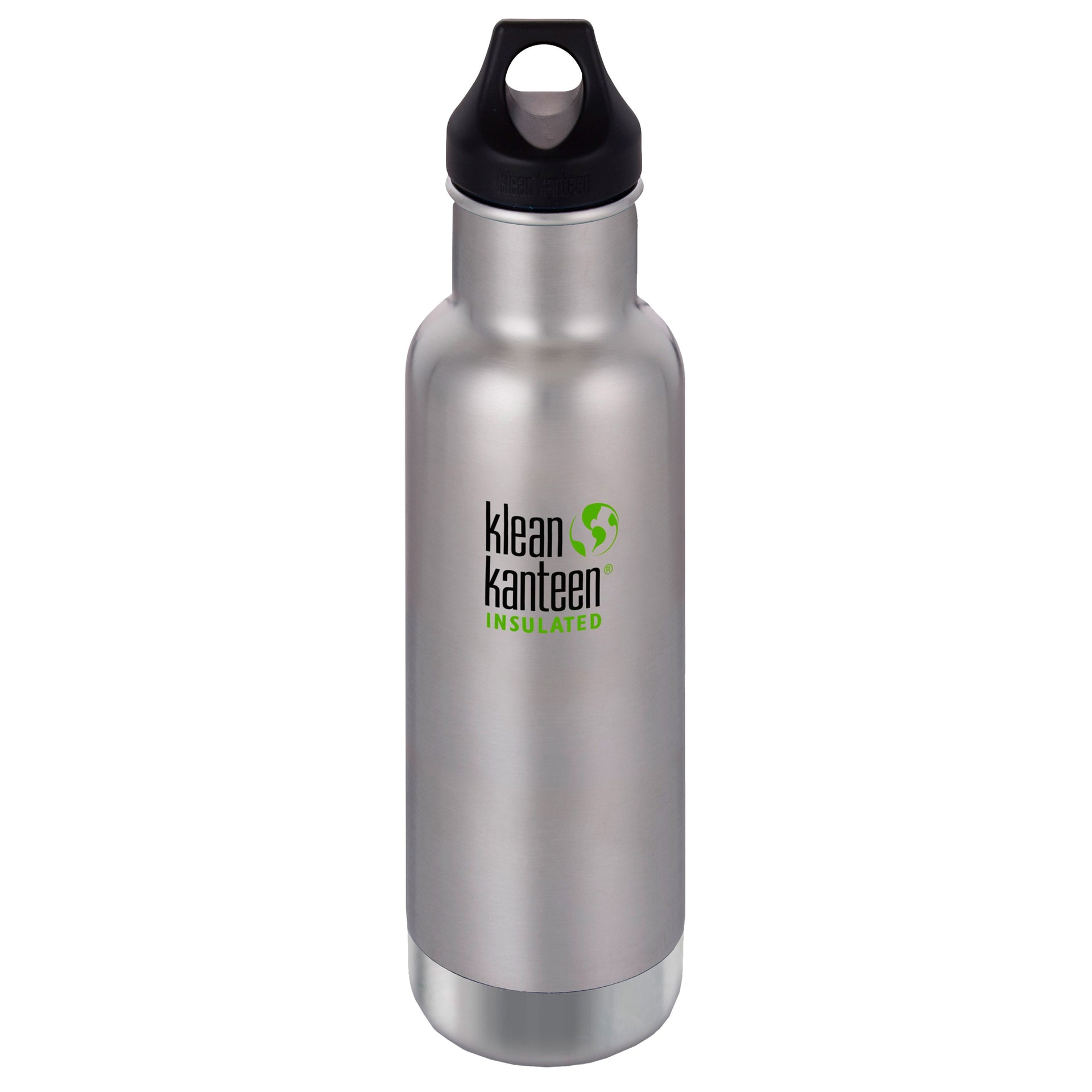 Botella para beber Classic 592 ml acero inoxidable cepillado