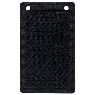 Gancho y bucle para soporte de identificación de servicio