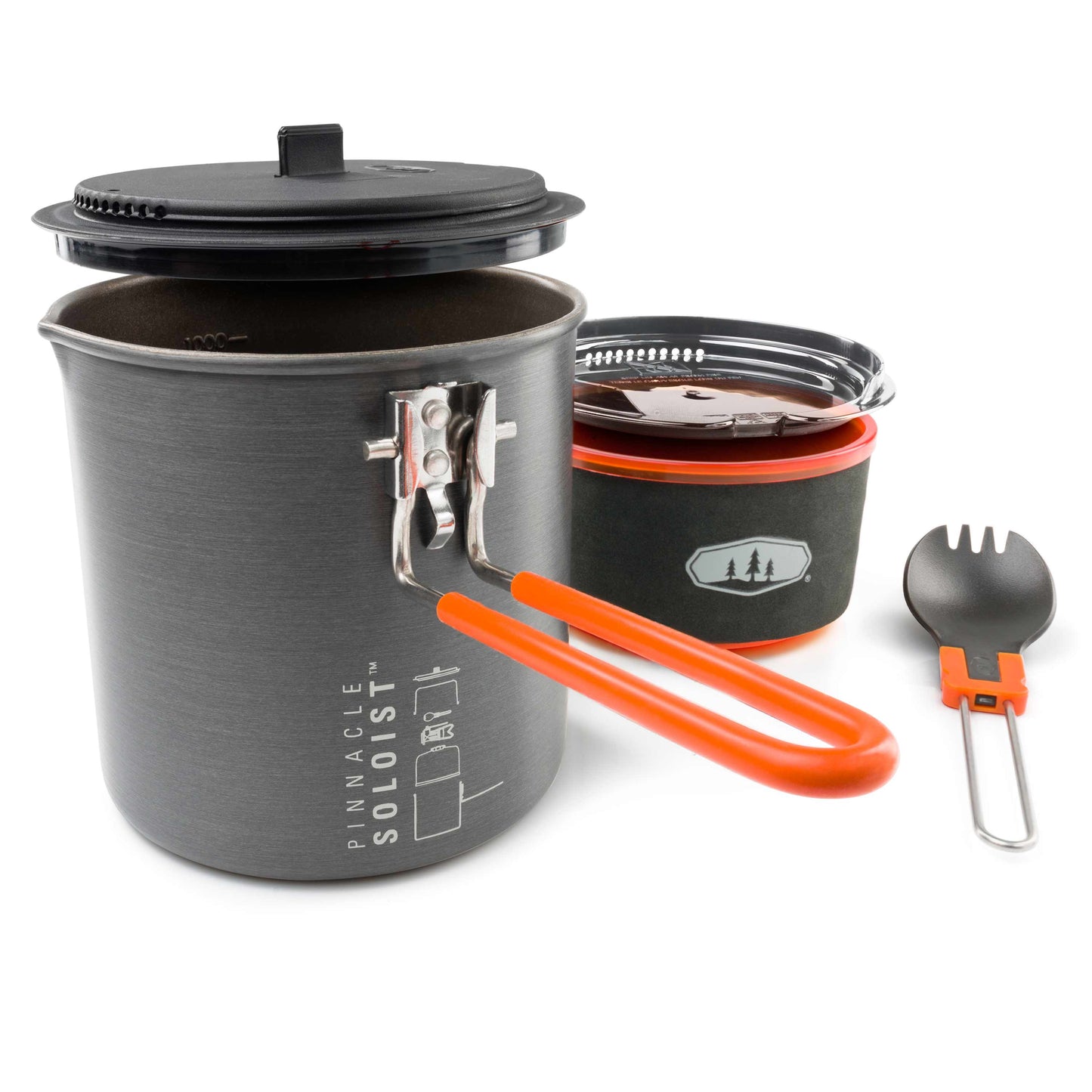 Cooking Set Pinnacle Soloist II