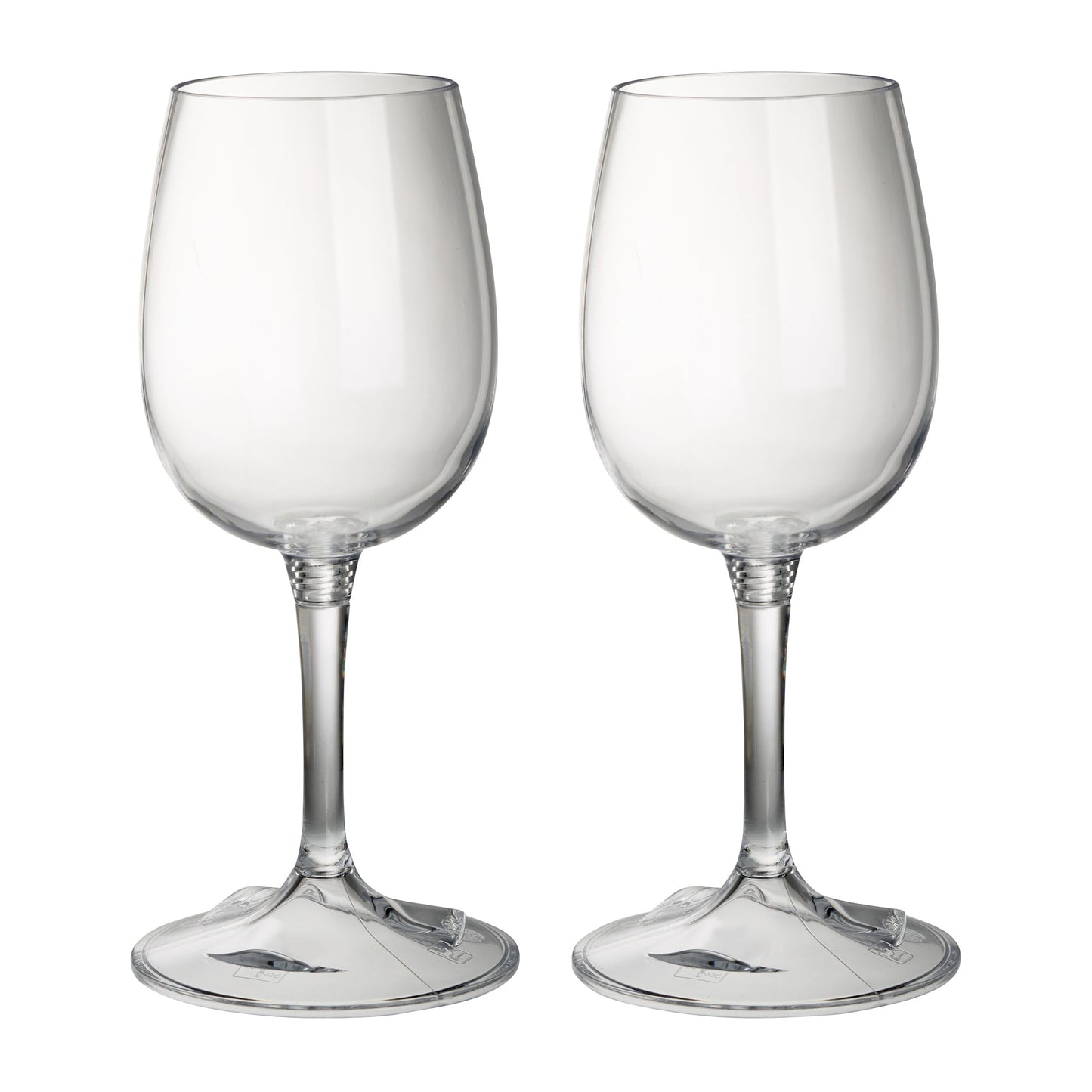Set di 2 bicchieri da vino bianco Nesting