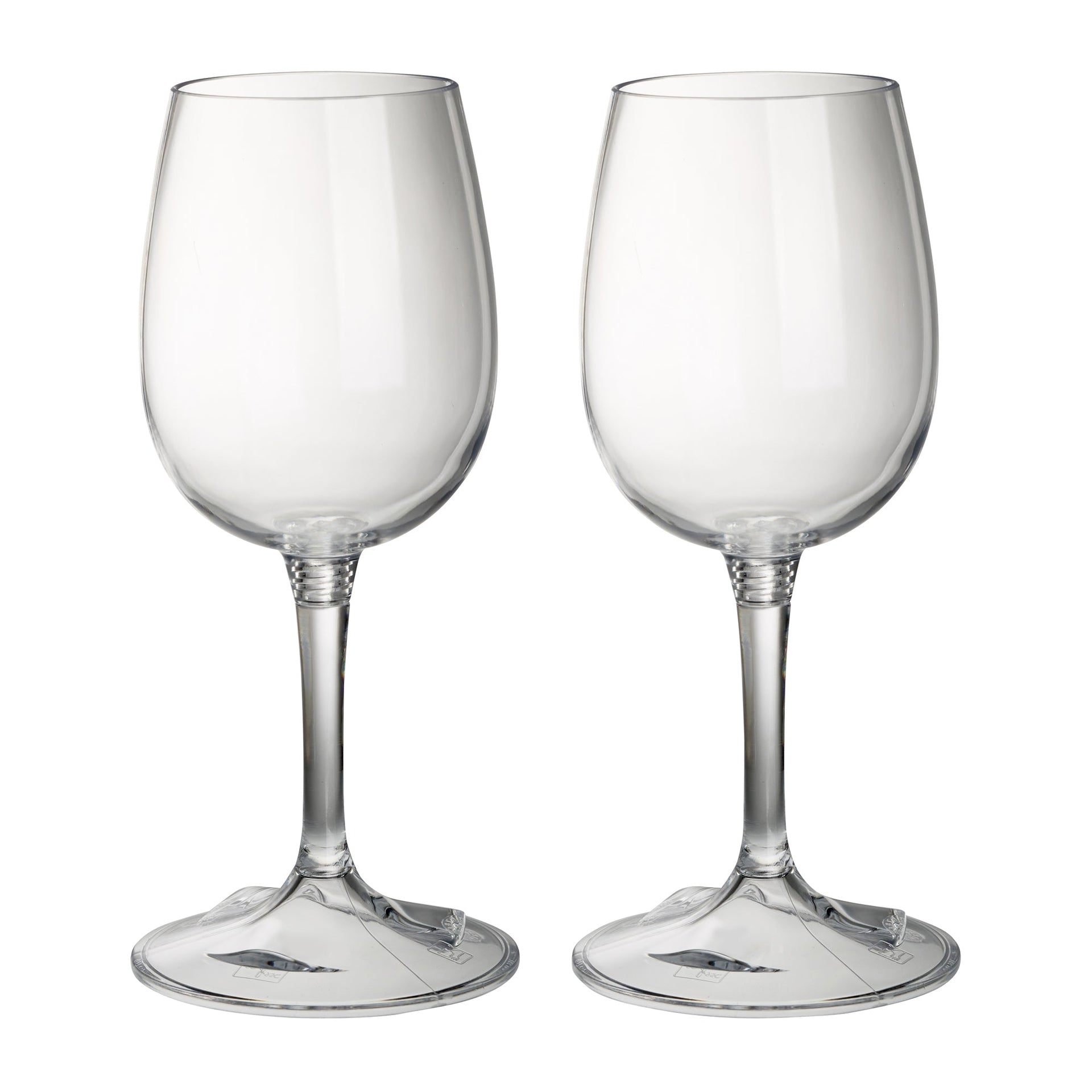 Set di 2 bicchieri da vino bianco Nesting