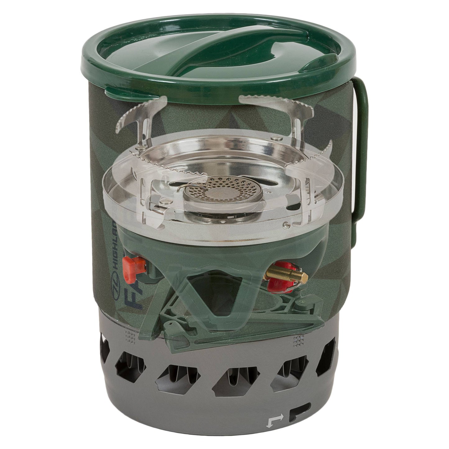 Estufa MKIII de ebullición rápida