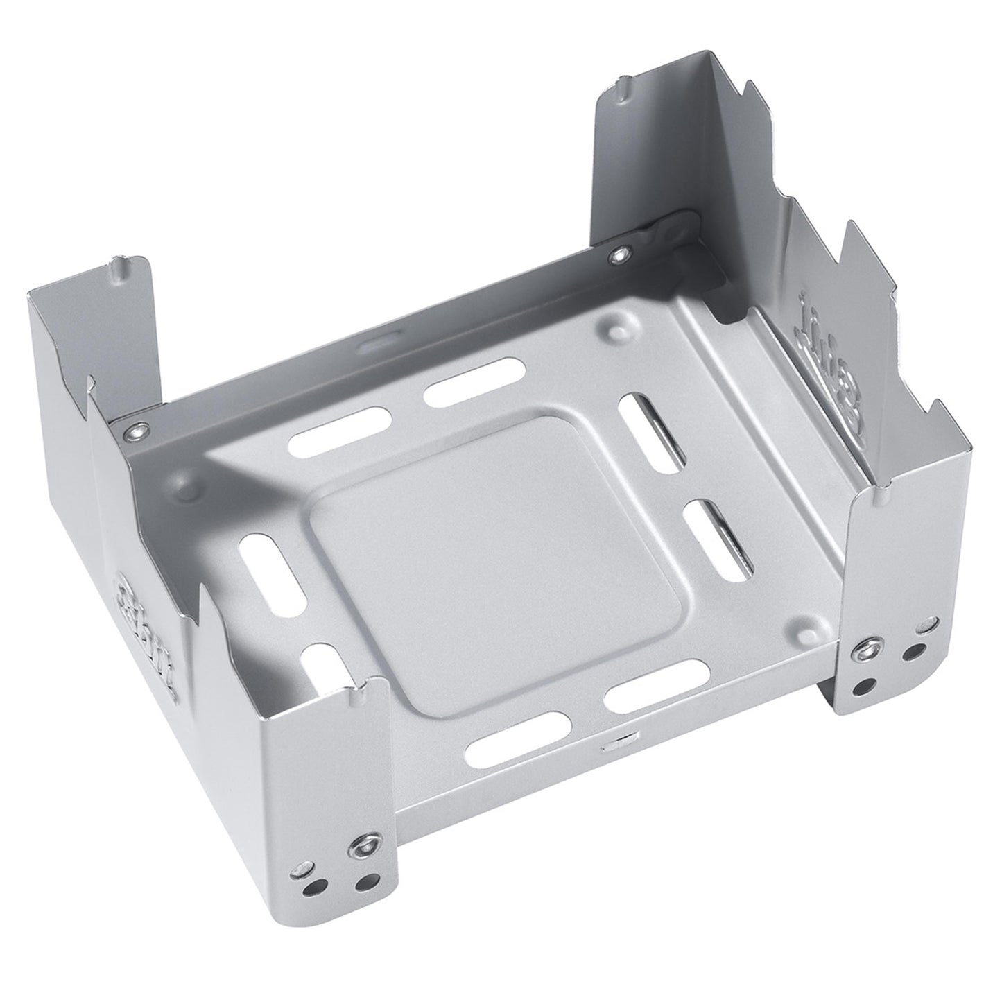 Pocket Cooker with Wind Protection