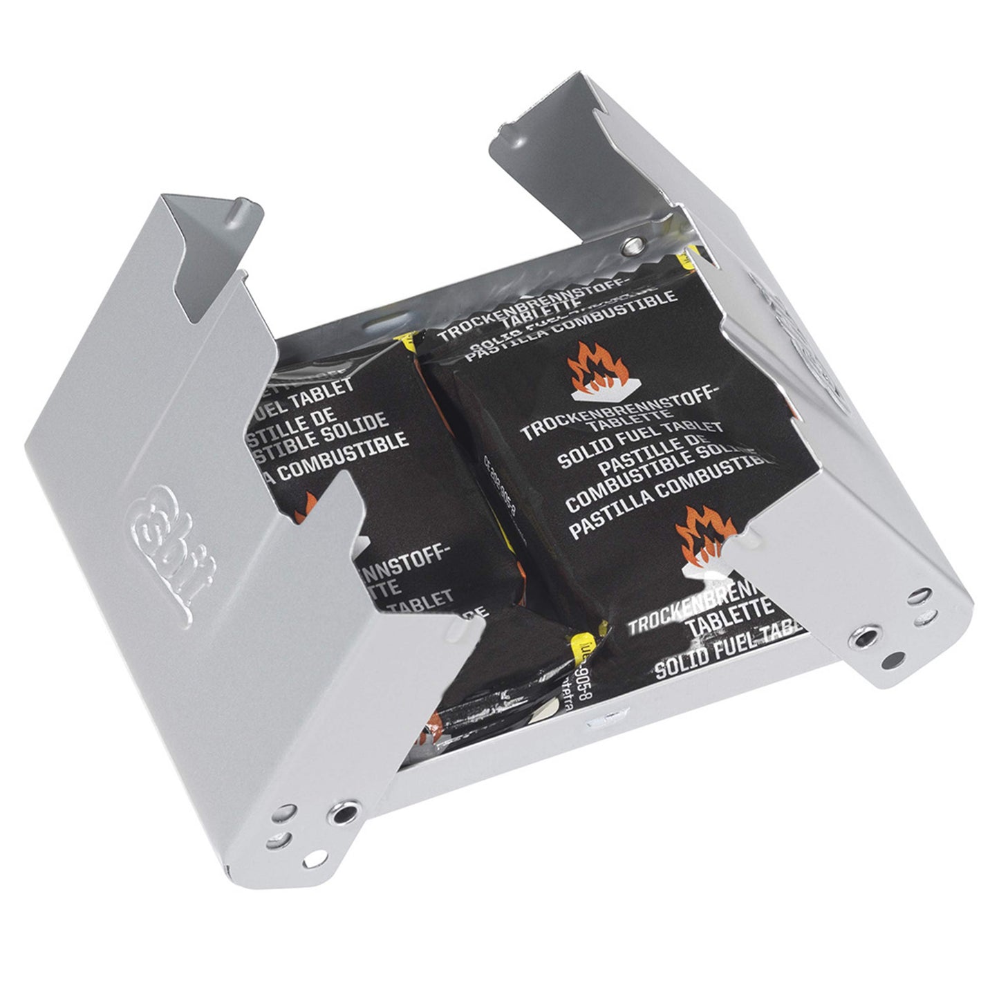 Pocket Cooker with Wind Protection