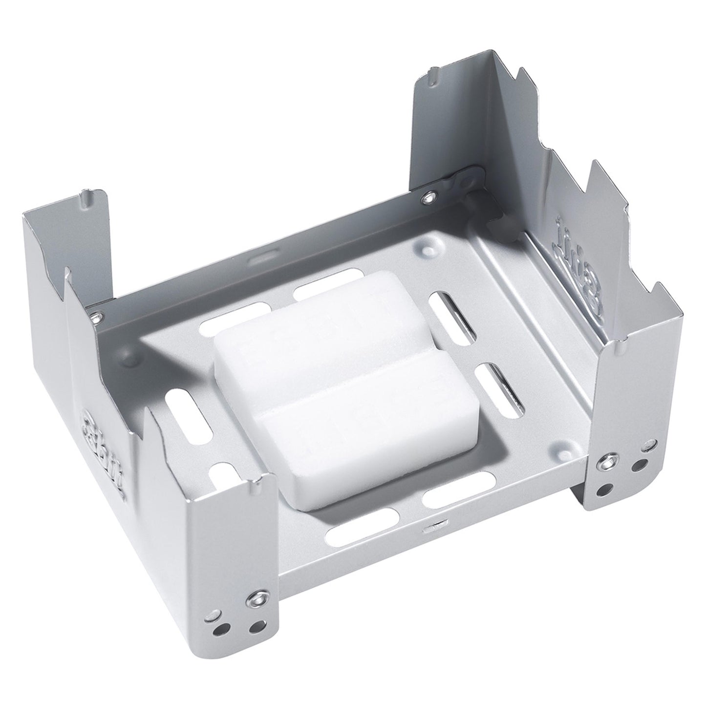 Pocket Cooker with Wind Protection