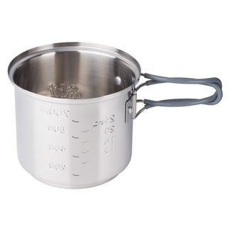 Stainless Steel Alcohol Cooking Set