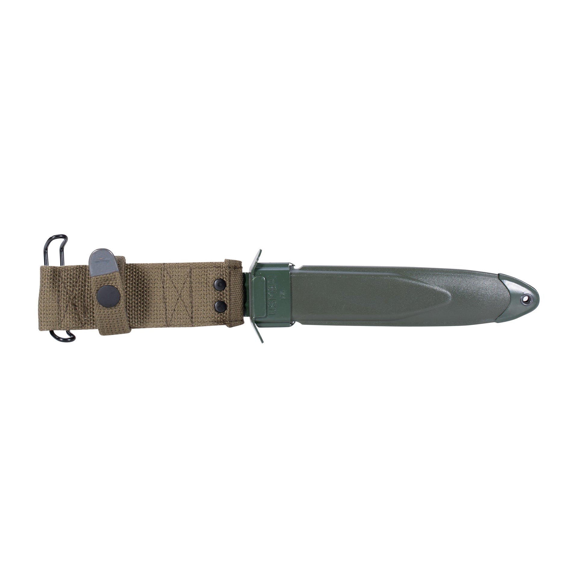 Replica of the M7 U.S. bayonet with M8A1 sheath