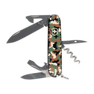 Pocketknife Spartan camo
