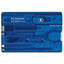 Multitool Swiss Card blue