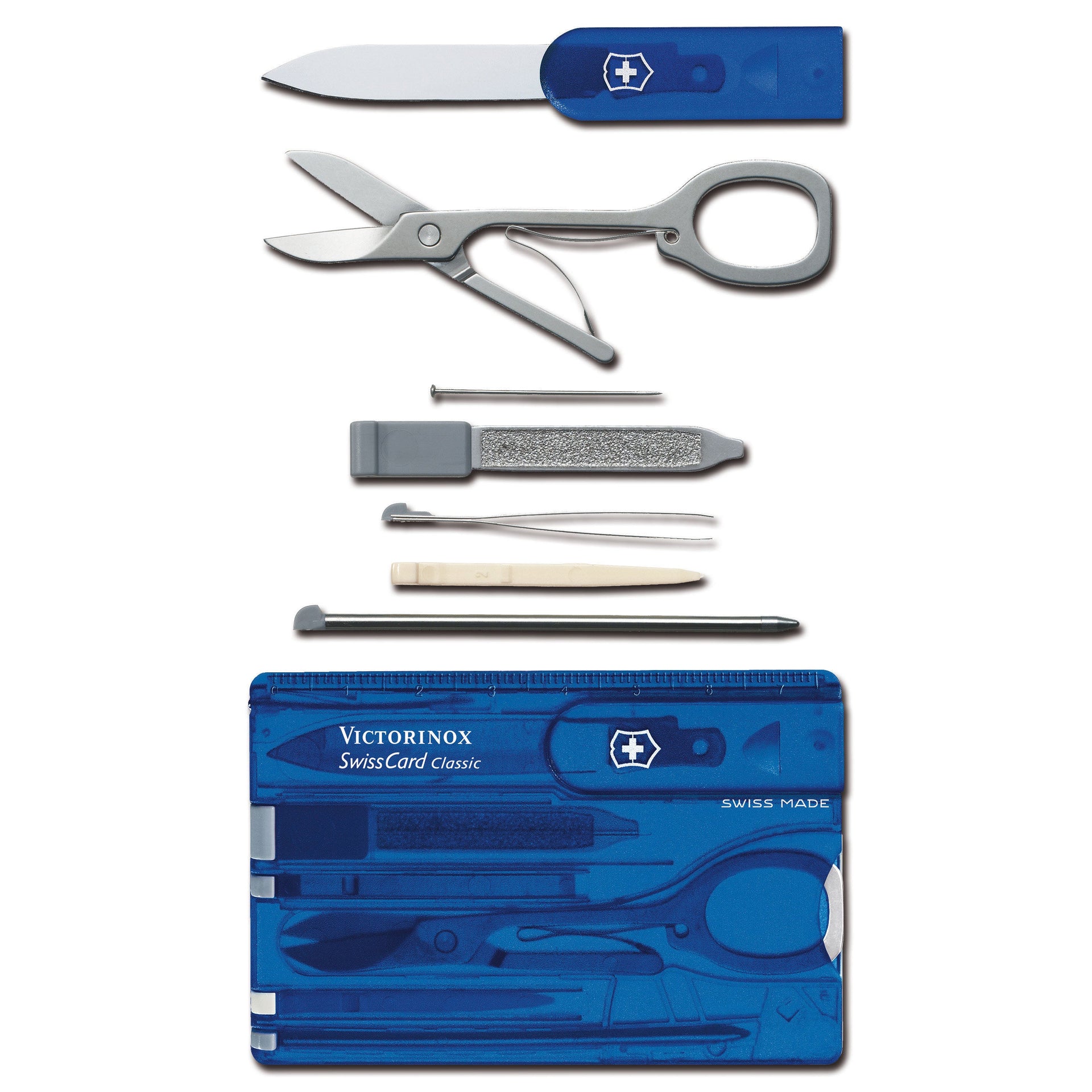 Multitool Swiss Card blue