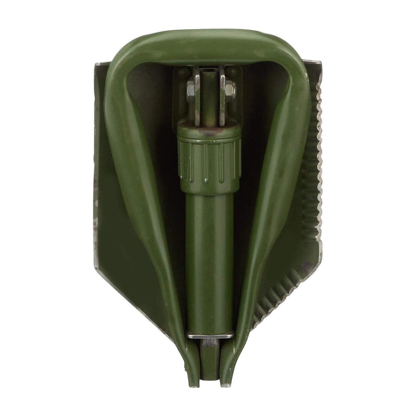 Used Bundeswehr "German Army" 3-Fold Shovel