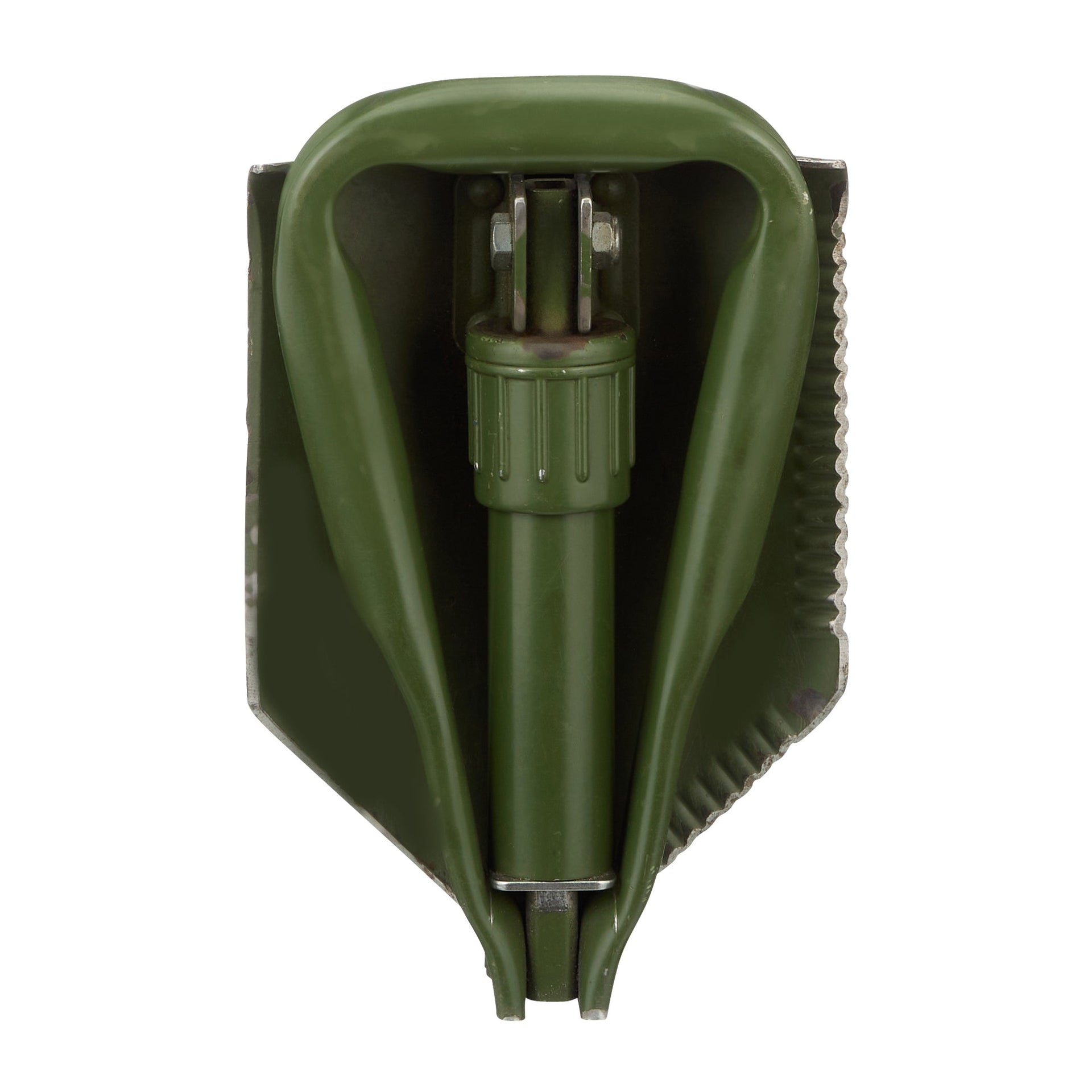 Used Bundeswehr "German Army" 3-Fold Shovel