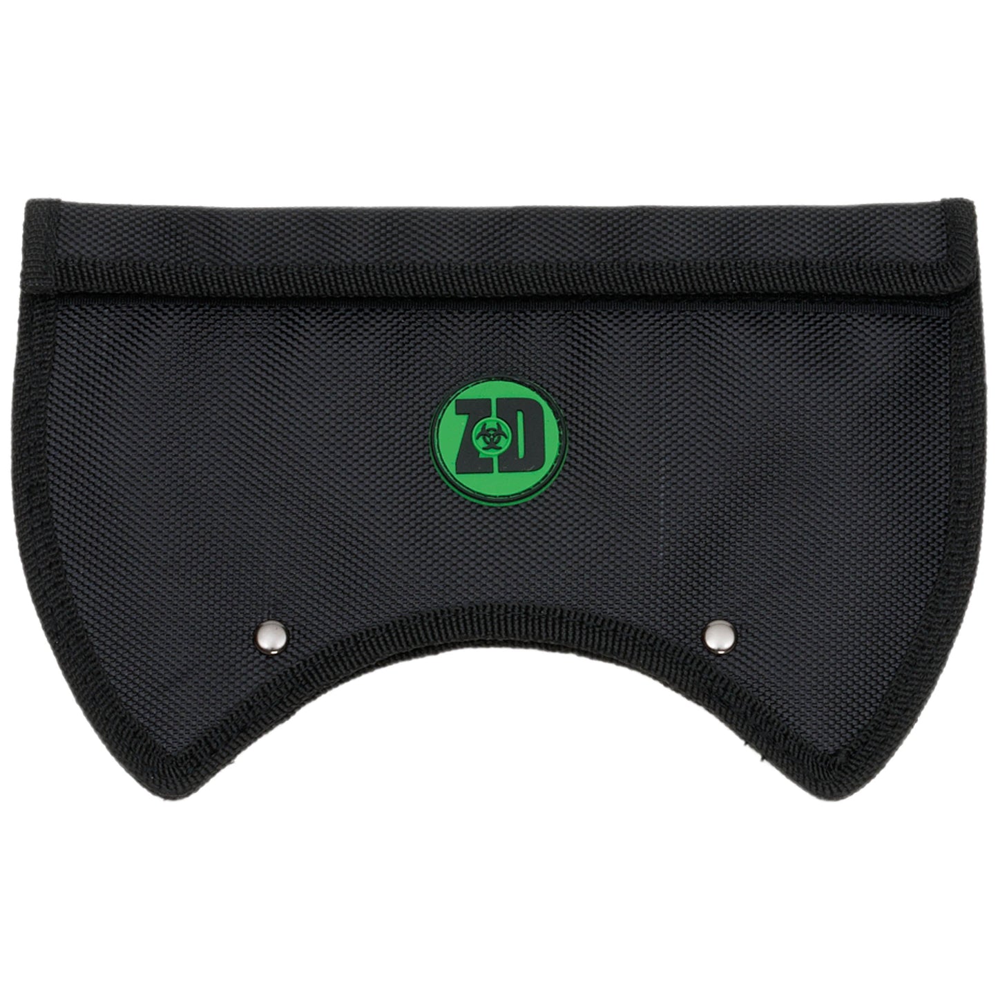 Zombie Dead Double Blade Ax parachute line green