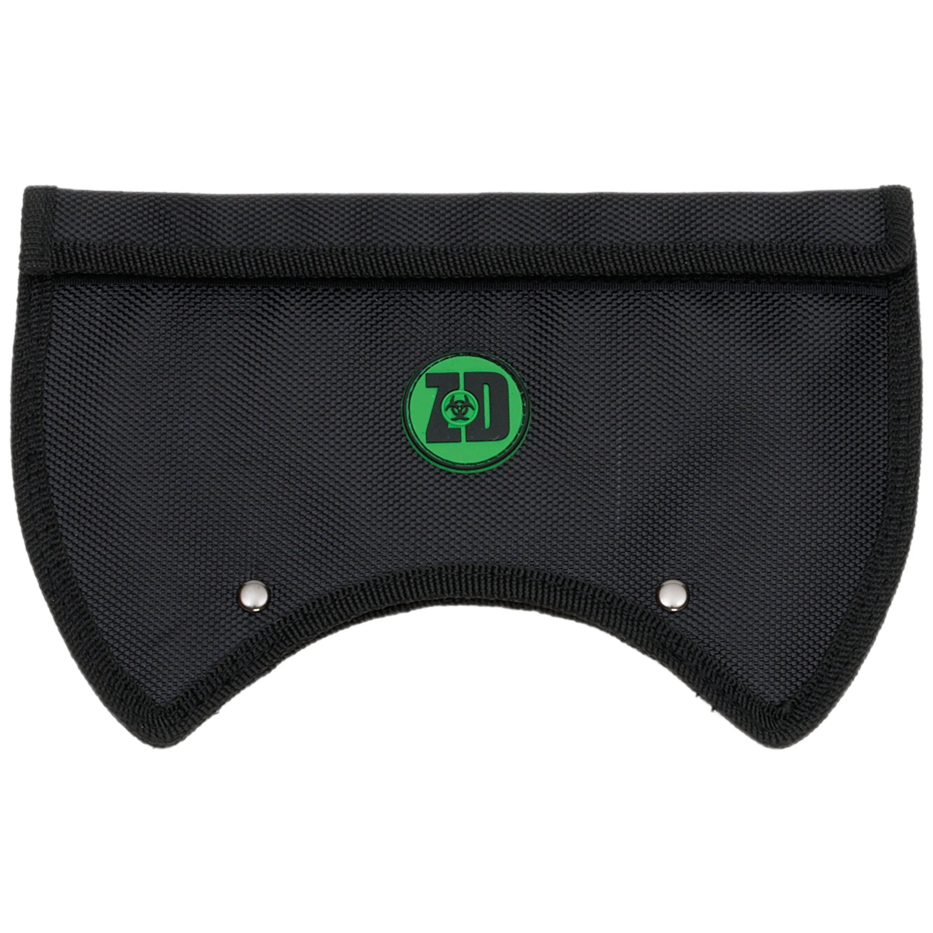 Zombie Dead Double Blade Ax parachute line green