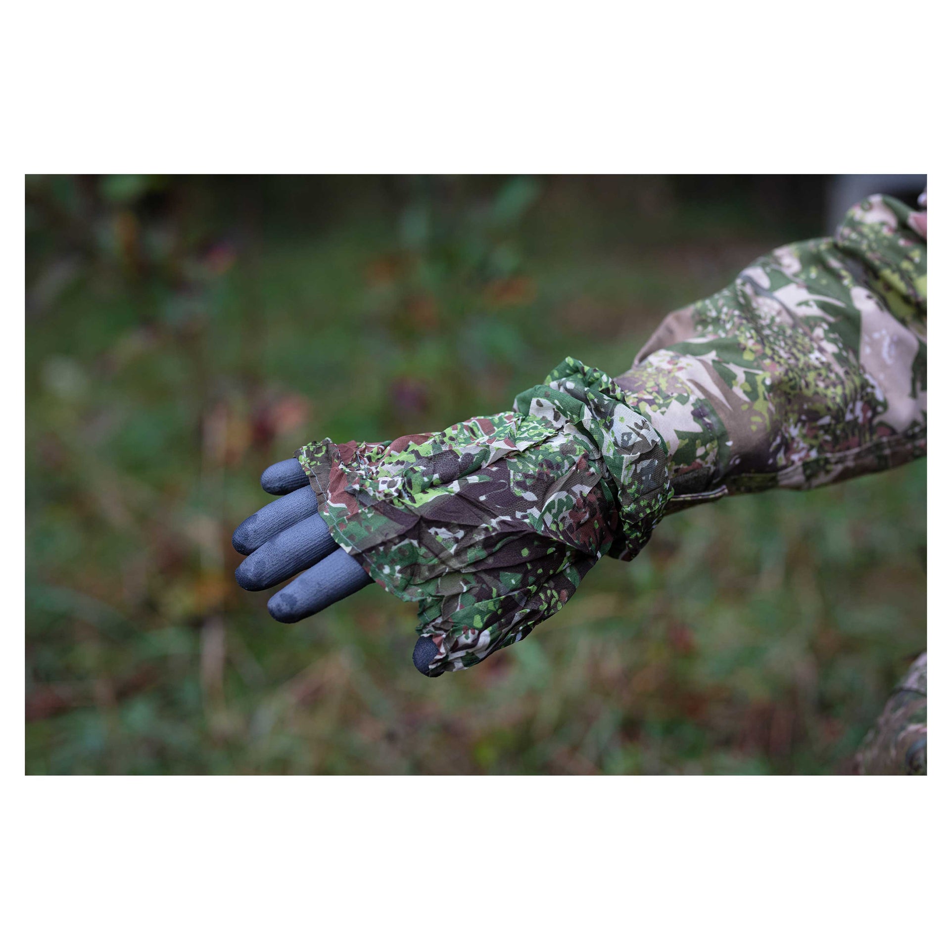 Hand Camo concamo verde