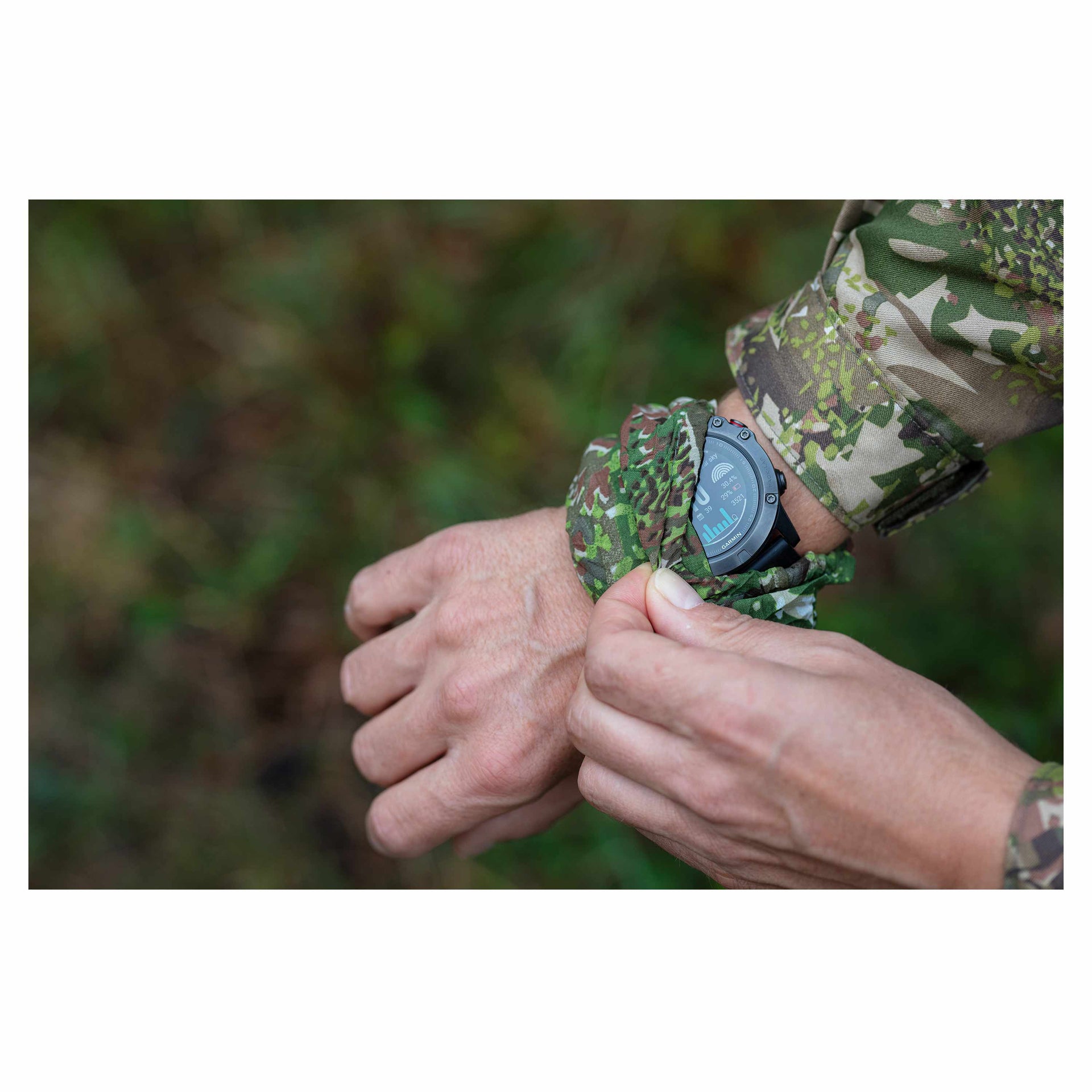 Hand Camo concamo verde