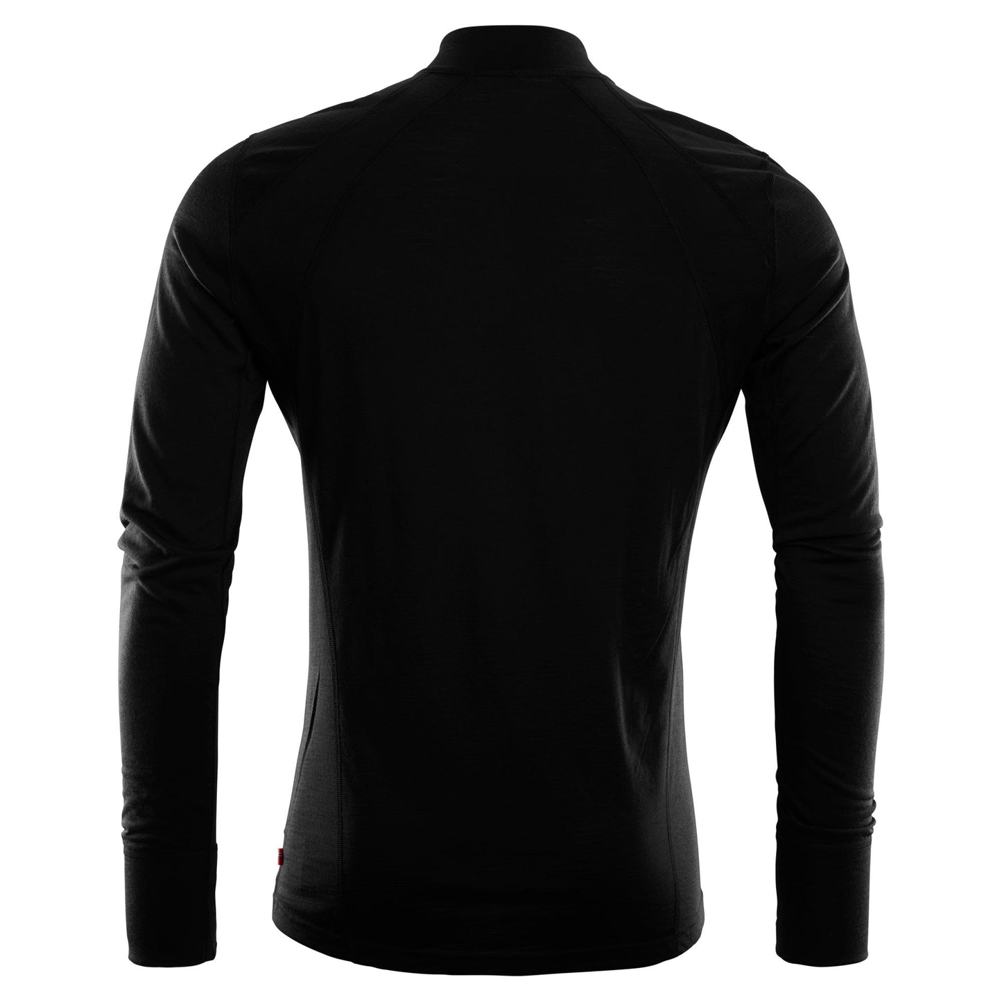 Jersey LightWool Zip Shirt jet