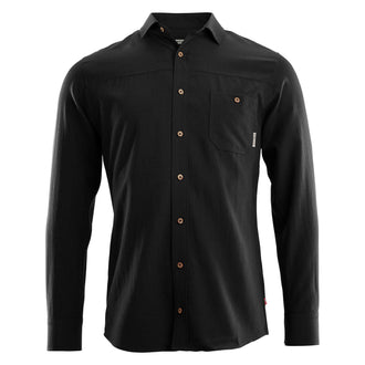 LeisureWool Camisa de lana tejida jet