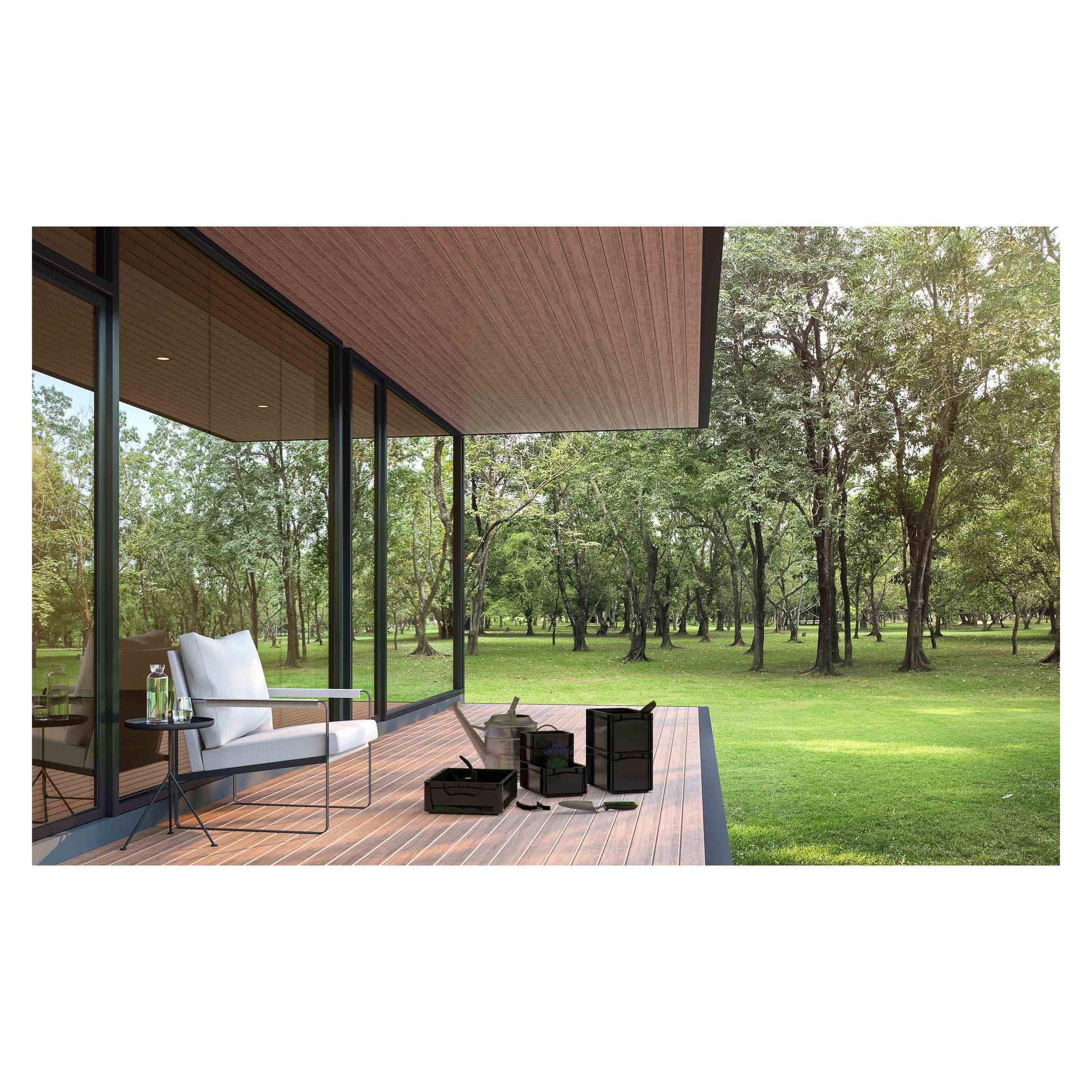 Caja Euronorma Pared Maciza 60 x 40 x 32 cm