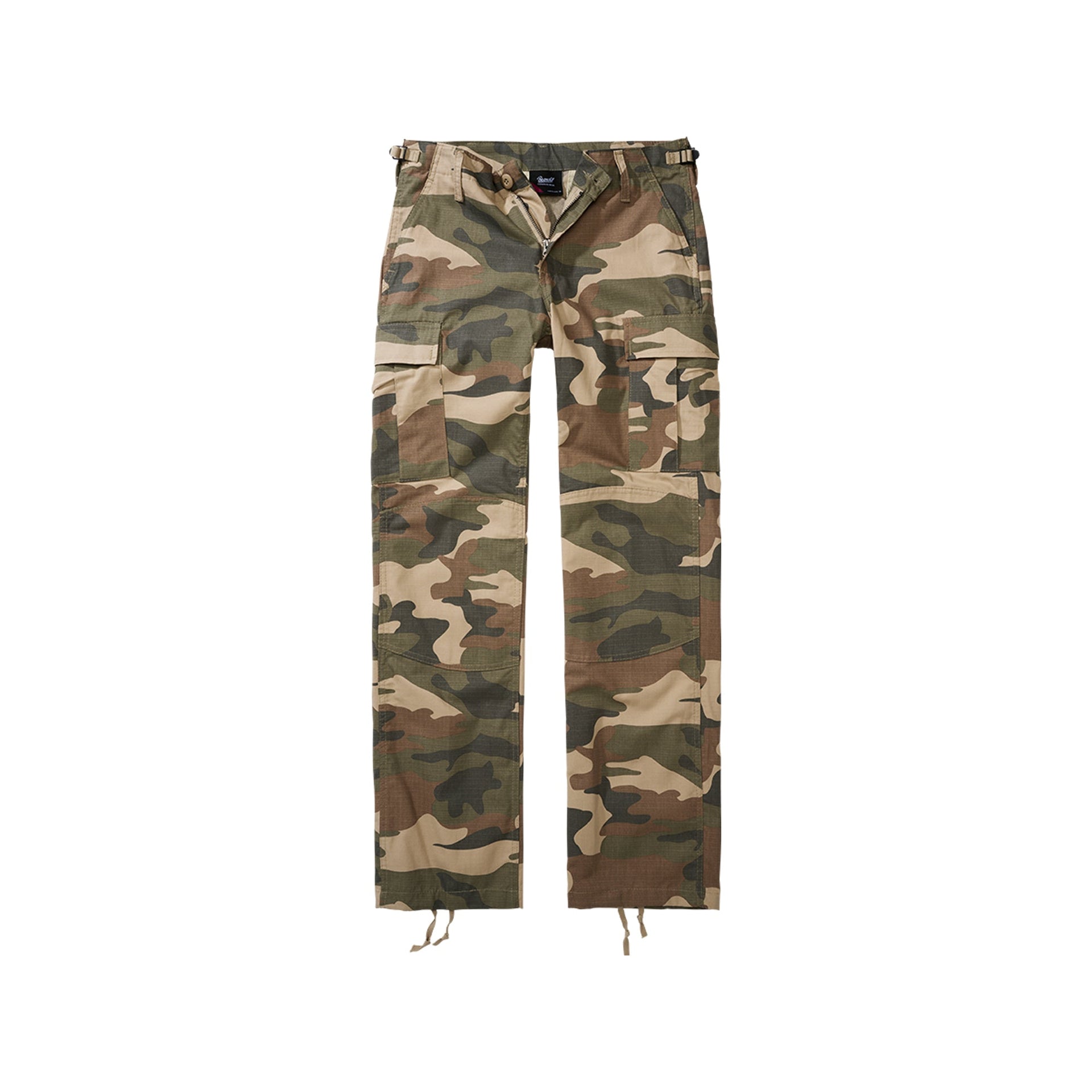 Pantalón BDU Ripstop para mujer bosque claro