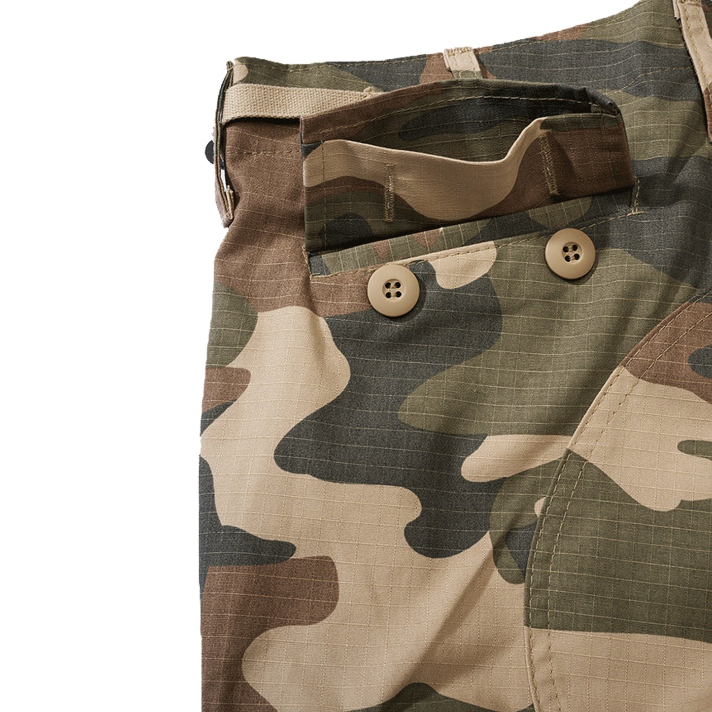 Pantalón BDU Ripstop para mujer bosque claro