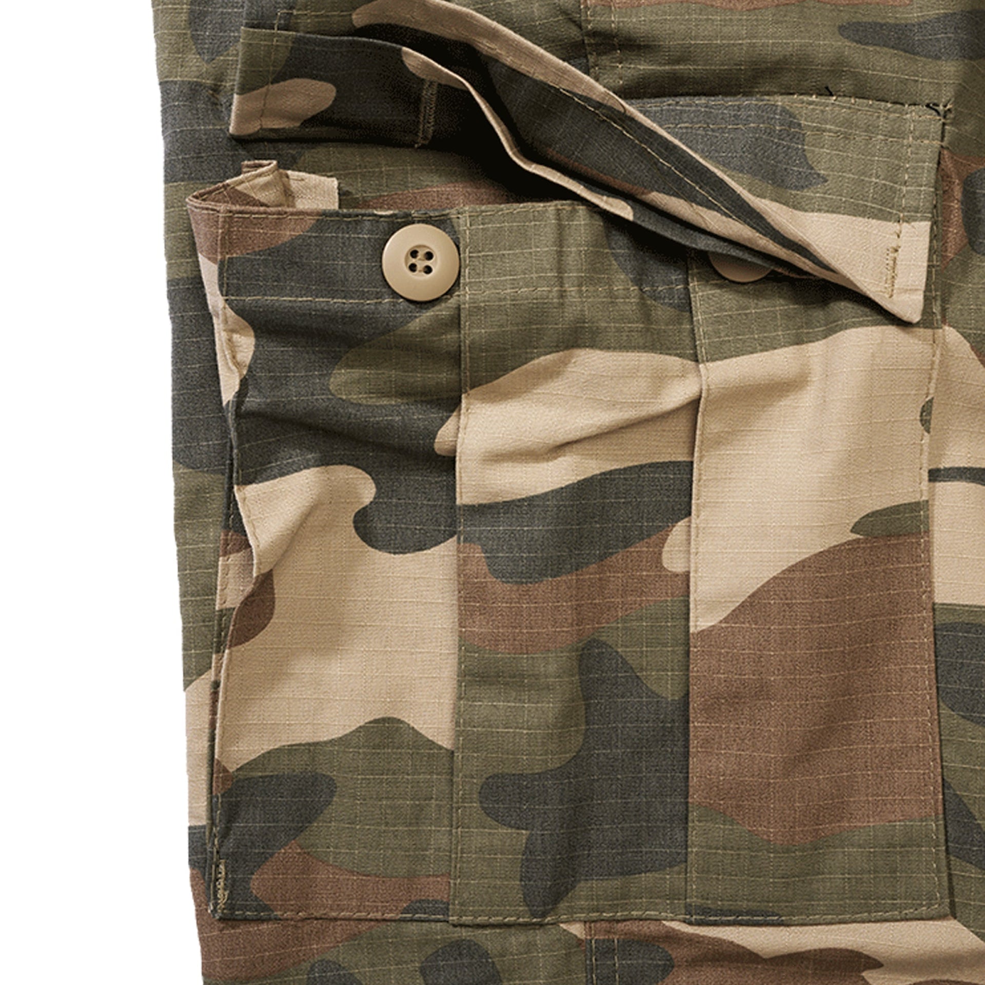 Pantalón BDU Ripstop para mujer bosque claro