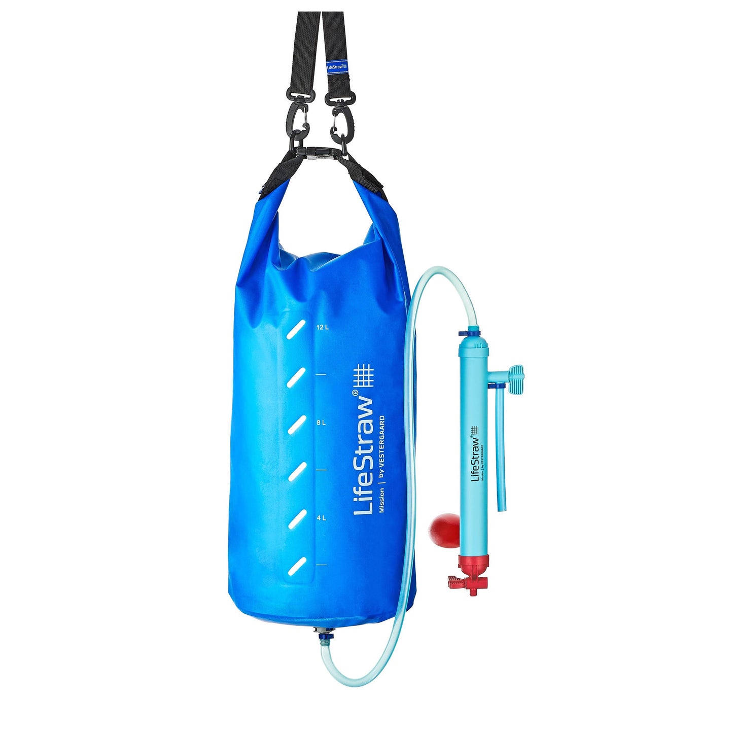 Water Filter Mission 12 L blue