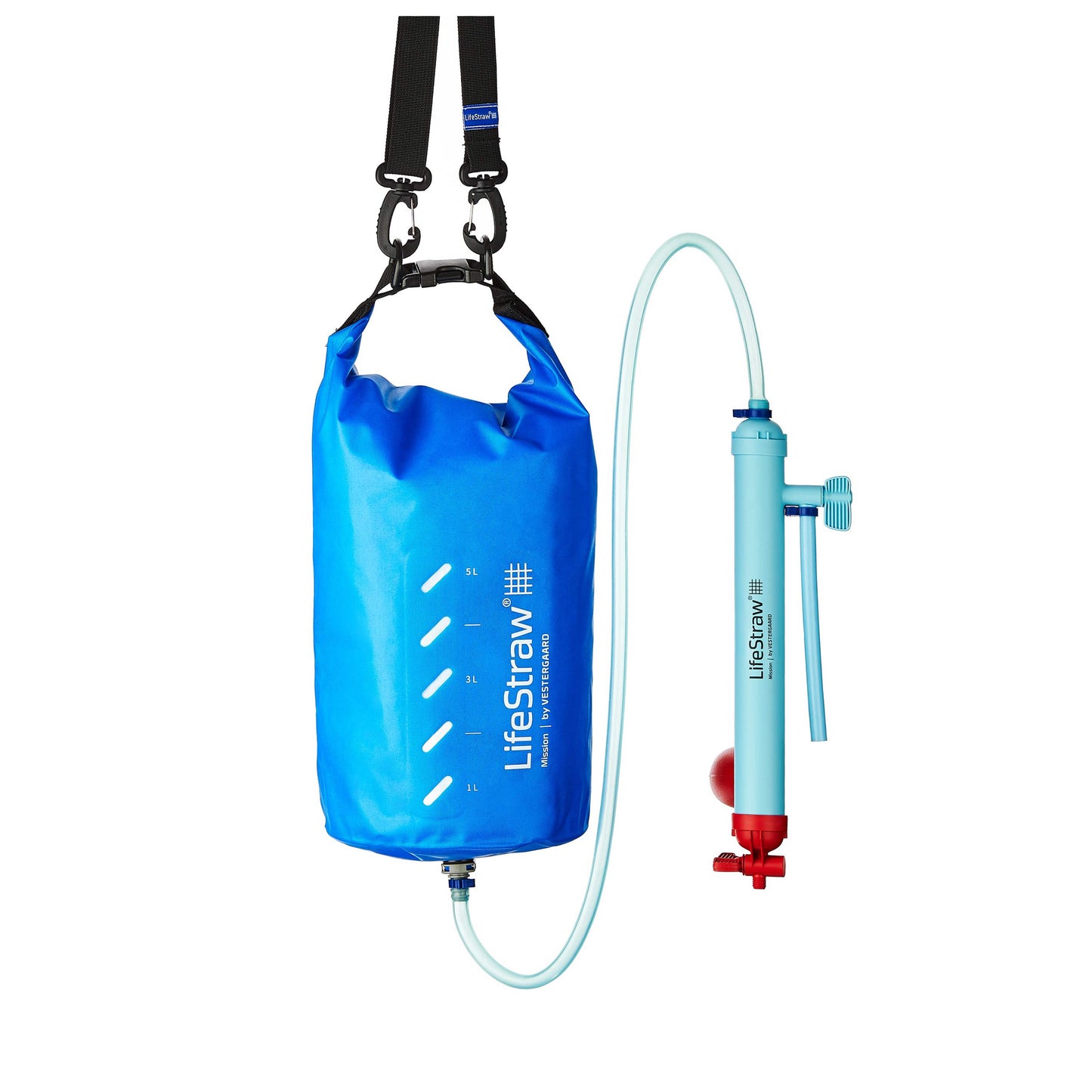 Water Filter Mission 5 L blue