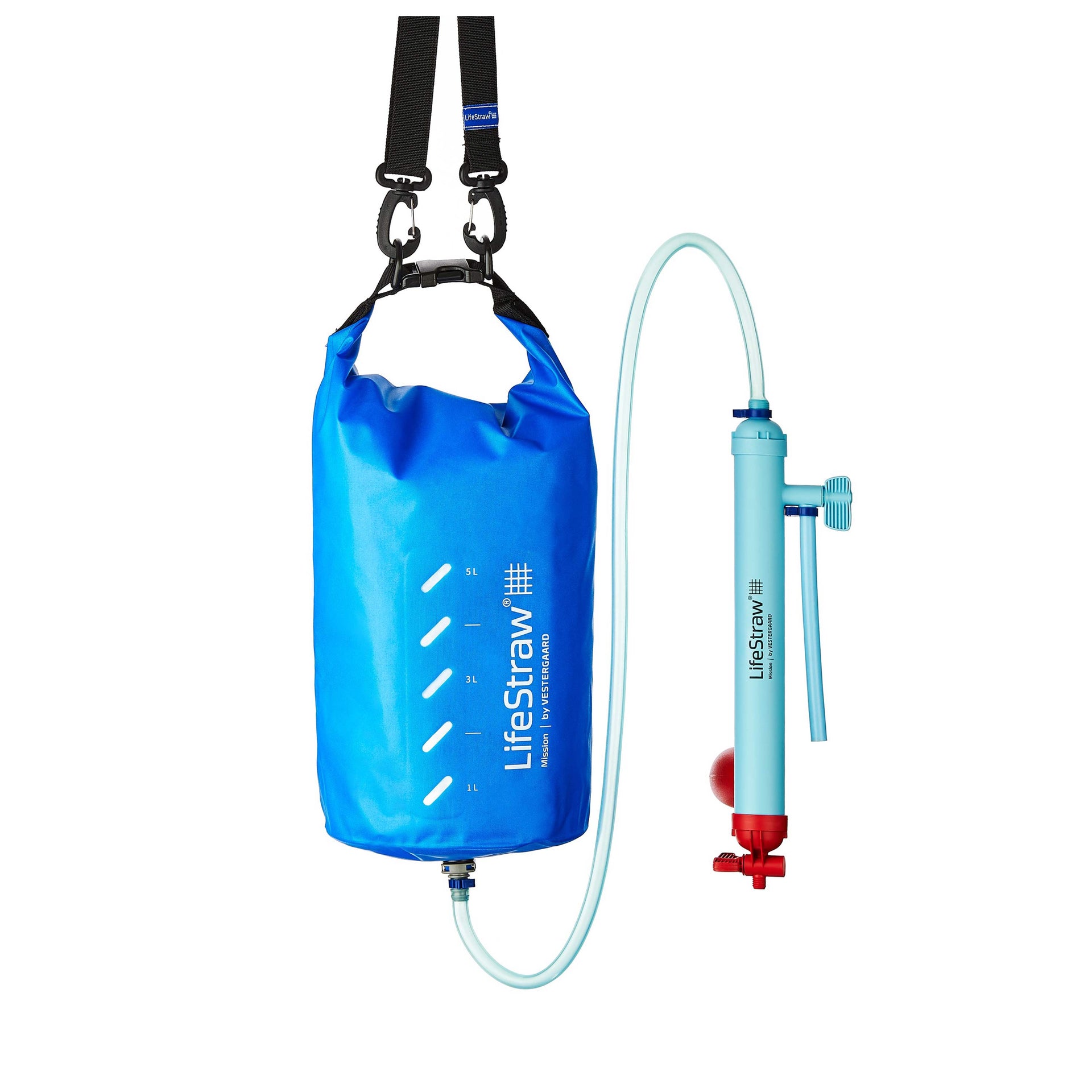 Water Filter Mission 5 L blue