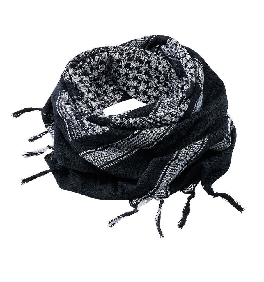 Sciarpa Shemag bianca