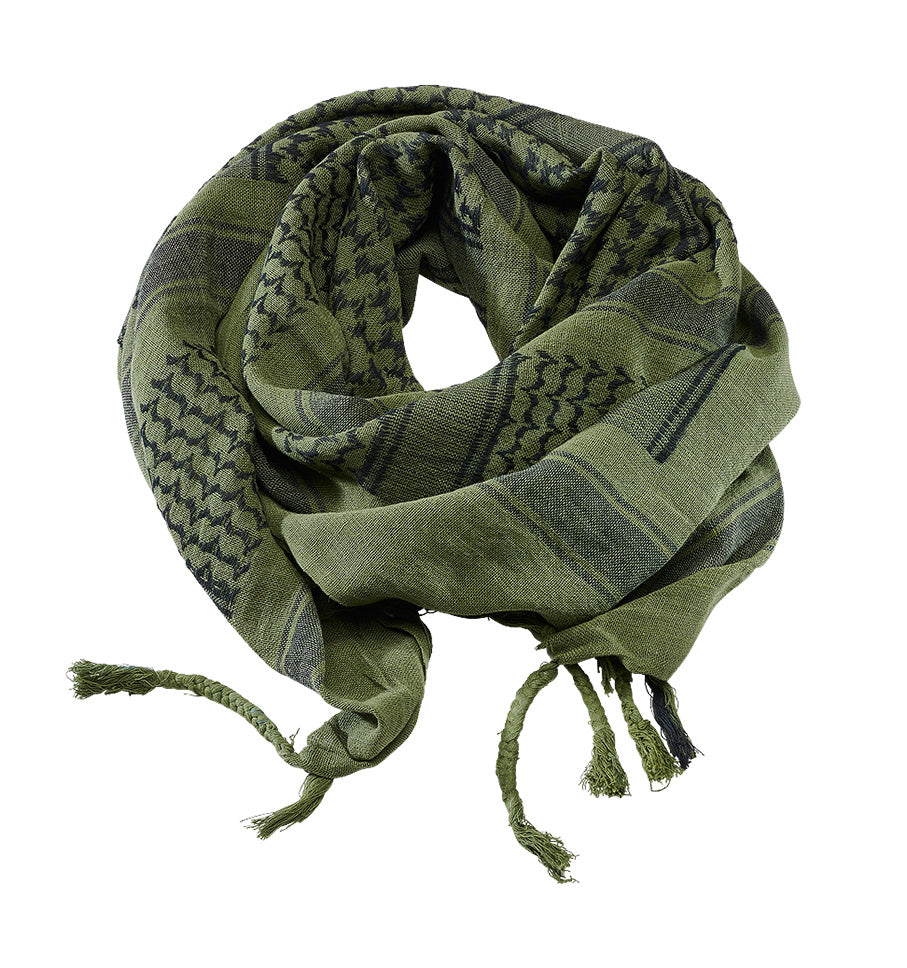 Sciarpa Shemag bianca