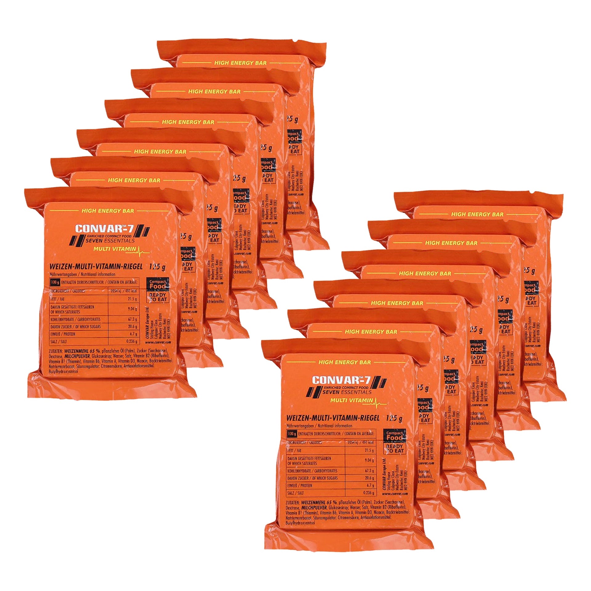 High Energy Bar Multi Vitamin 9 Pack