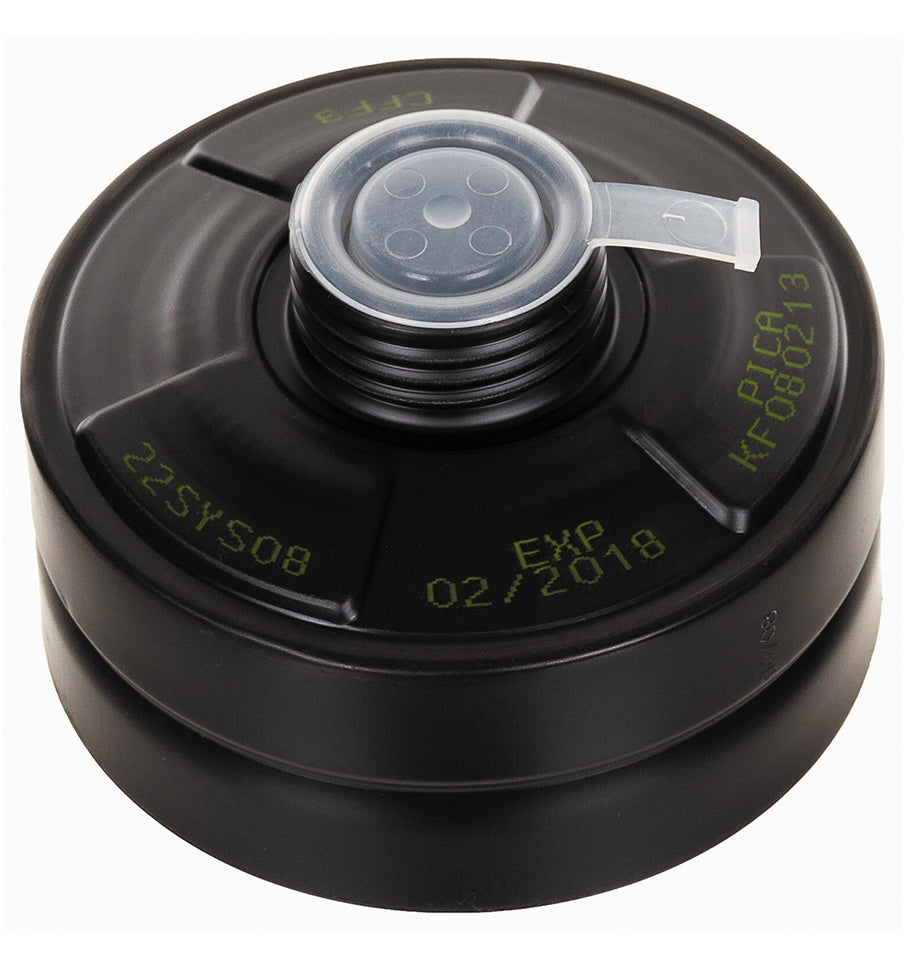 Filtro de mascarilla protectora polaca MP5 como nuevo