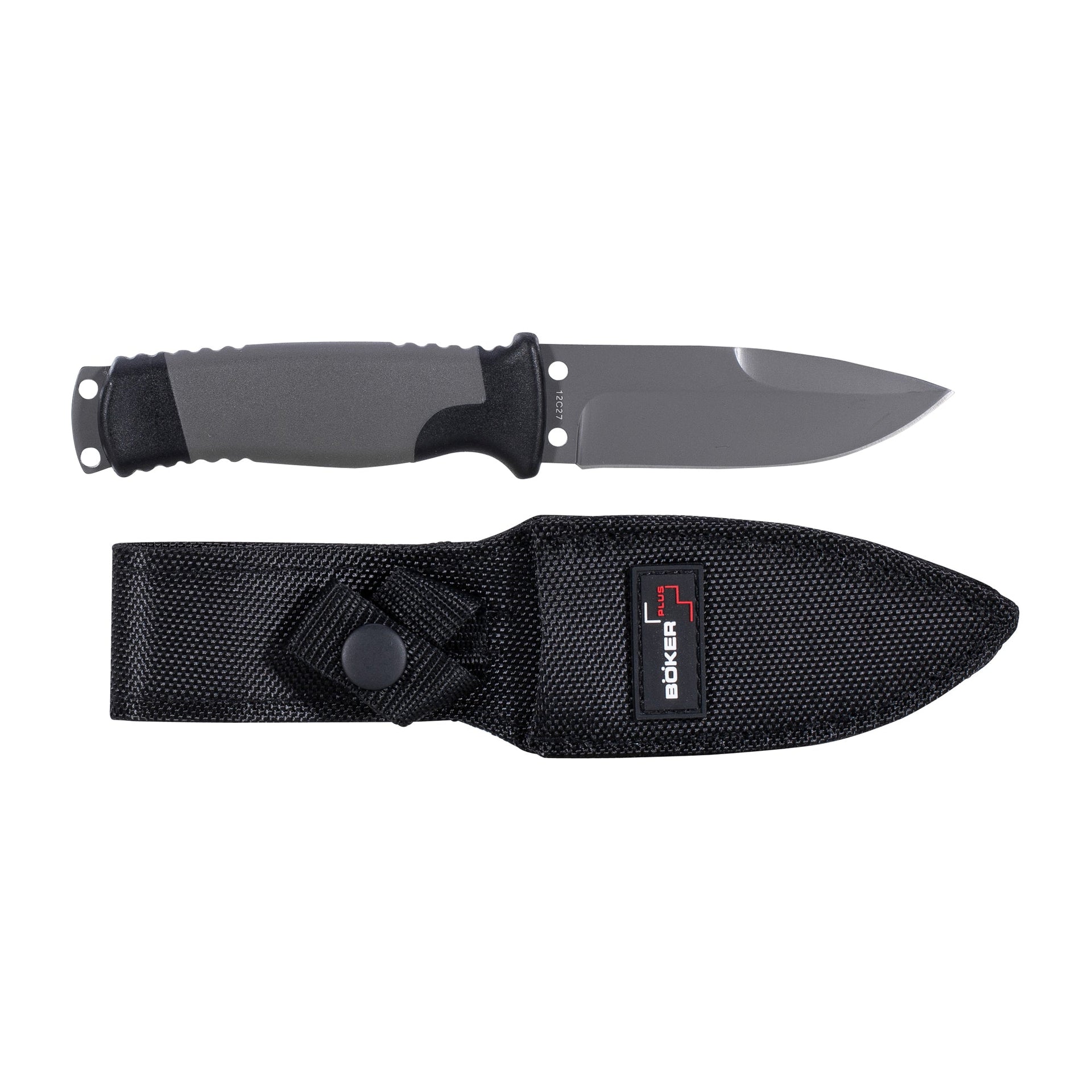 Coltello Böker Plus Outdoorsman grigio